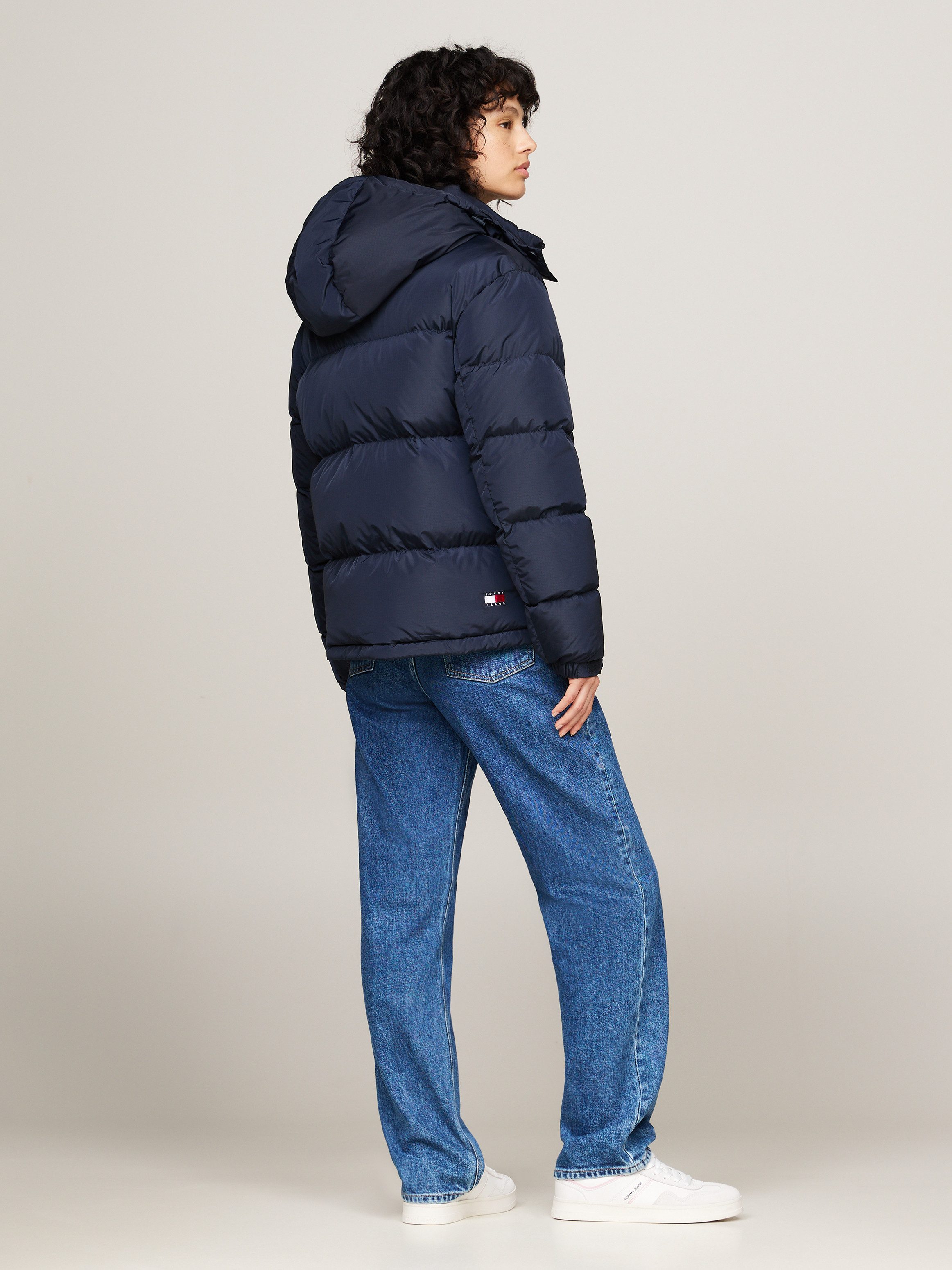 Tommy Jeans Steppjacke TJW ALASKA PUFFER EXT mit Logostickereien