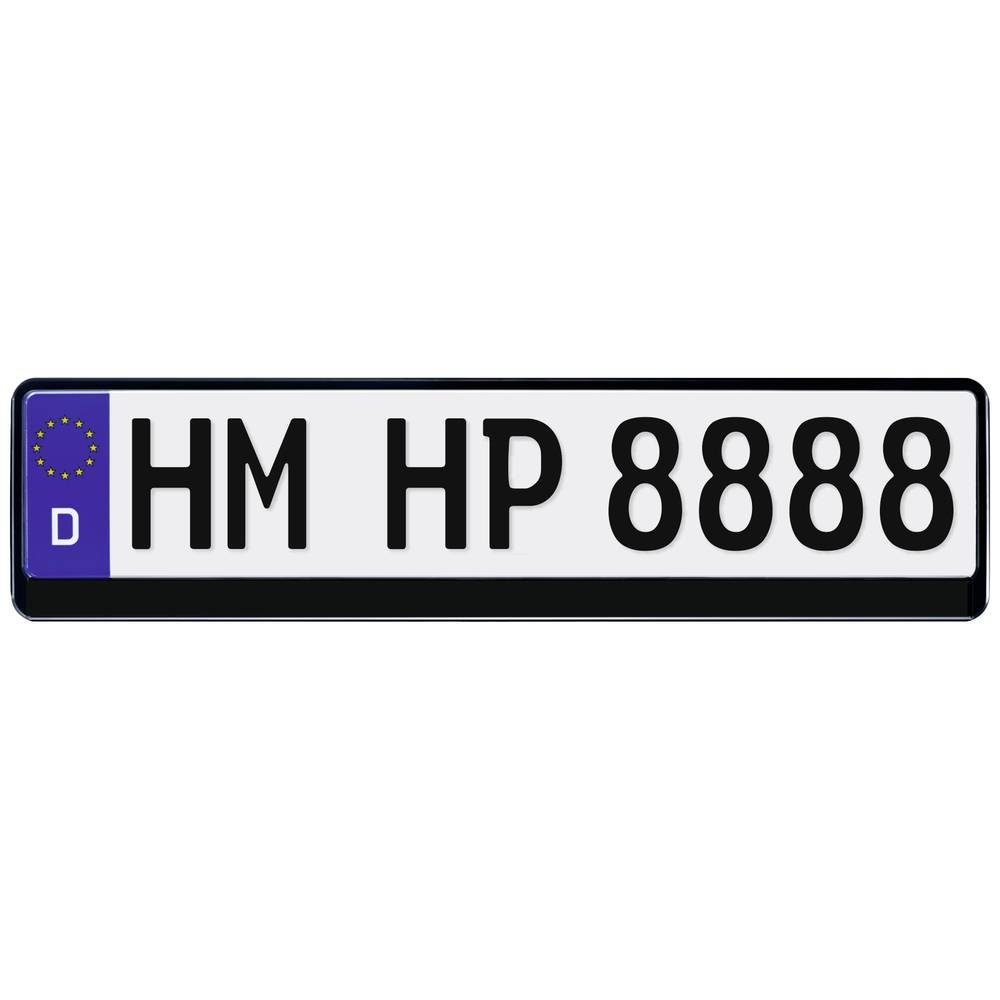 HP-AUTOZUBEHÖR Kennzeichenhalter Kennzeichen-Rahmen