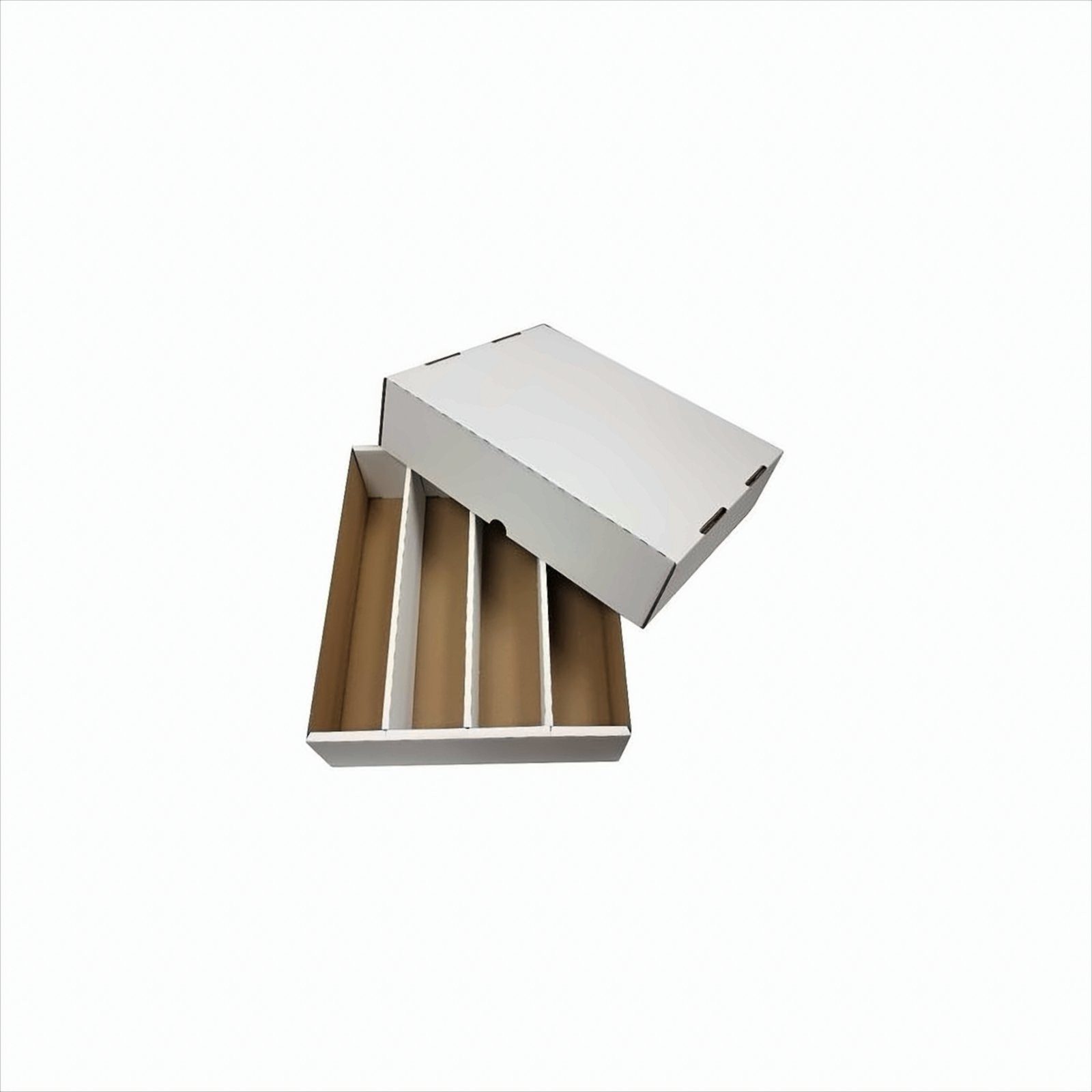 Sammelkarte Pappkarton für 3200 Karten FULL LID (10 ct)