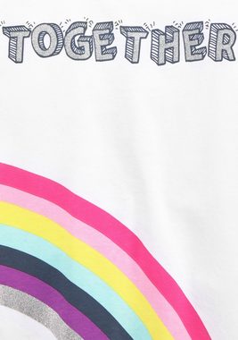 KIDSWORLD Print-Shirt »BETTER TOGETHER« (Packung, 2er-Pack) für Freundinnen