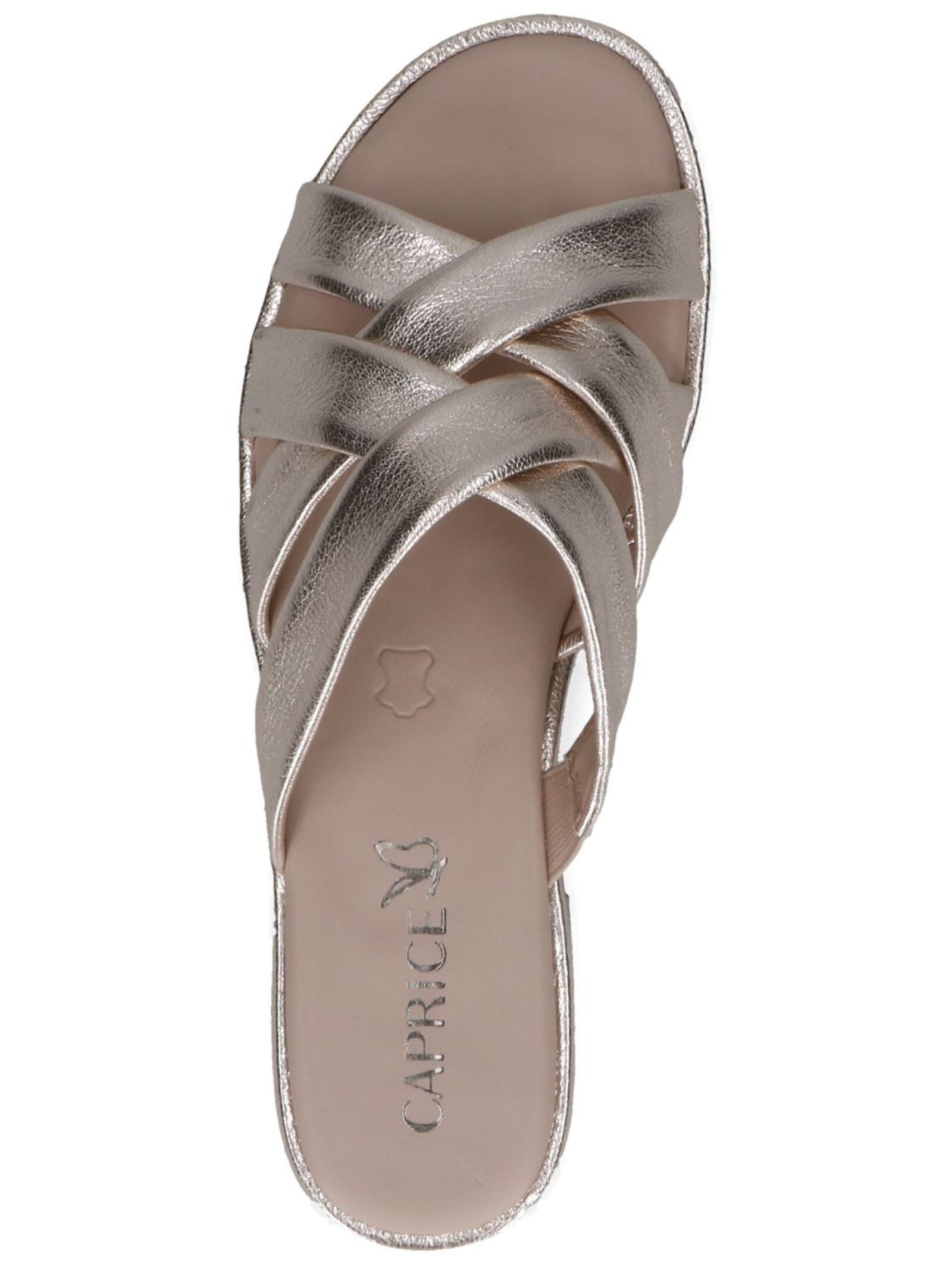 Caprice Pantoletten Leder . Pantolette