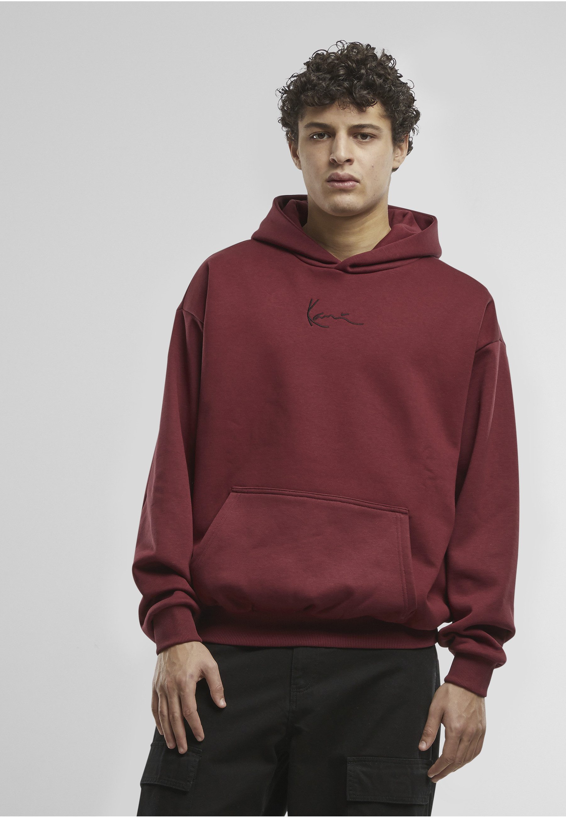 Karl Kani Kapuzenpullover Karl Kani KK Small Signature Essential Os Hoodie (1-tlg)