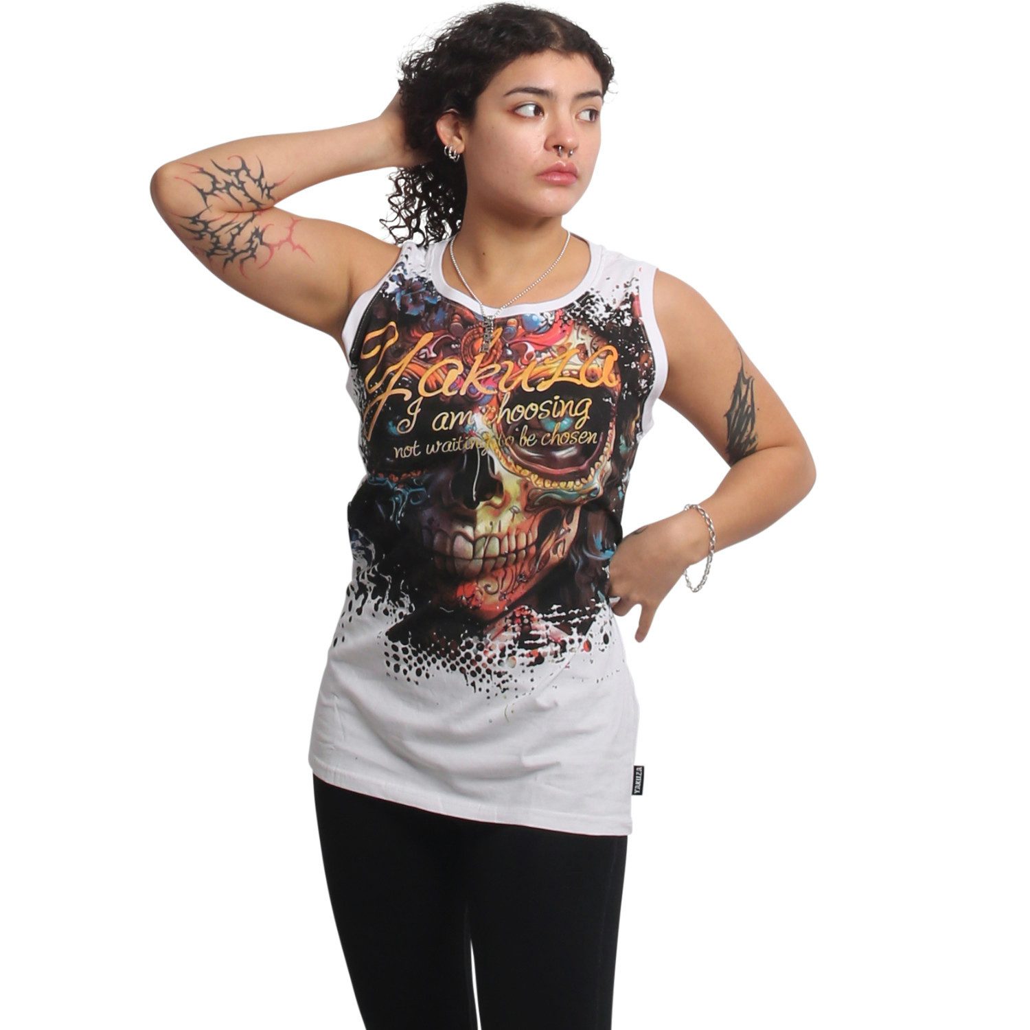 YAKUZA Rundhalsshirt Choosen