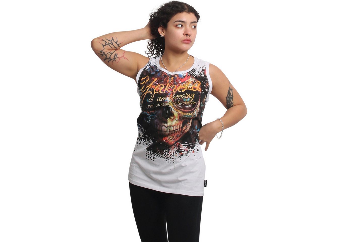 YAKUZA Rundhalsshirt Choosen