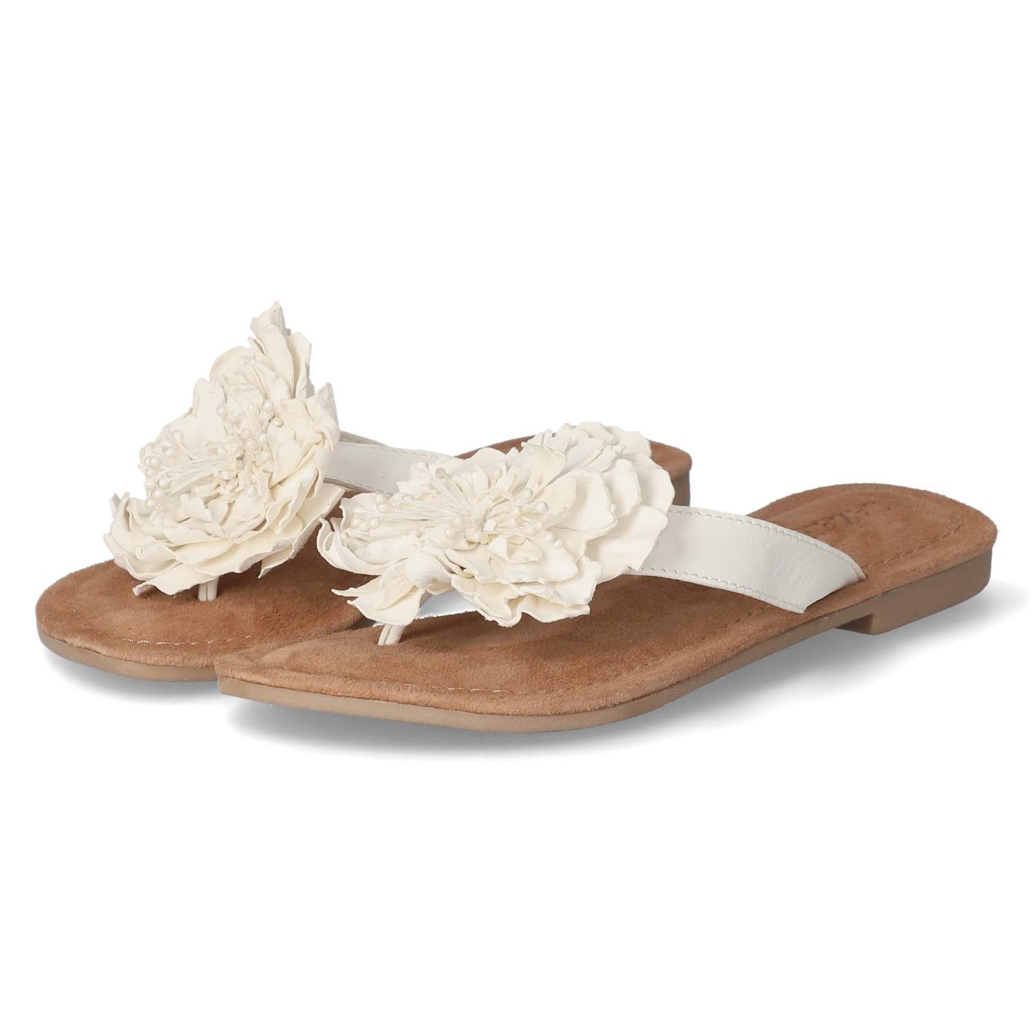 Lazamani LA33517 OFFWHITE Pantolette günstig online kaufen