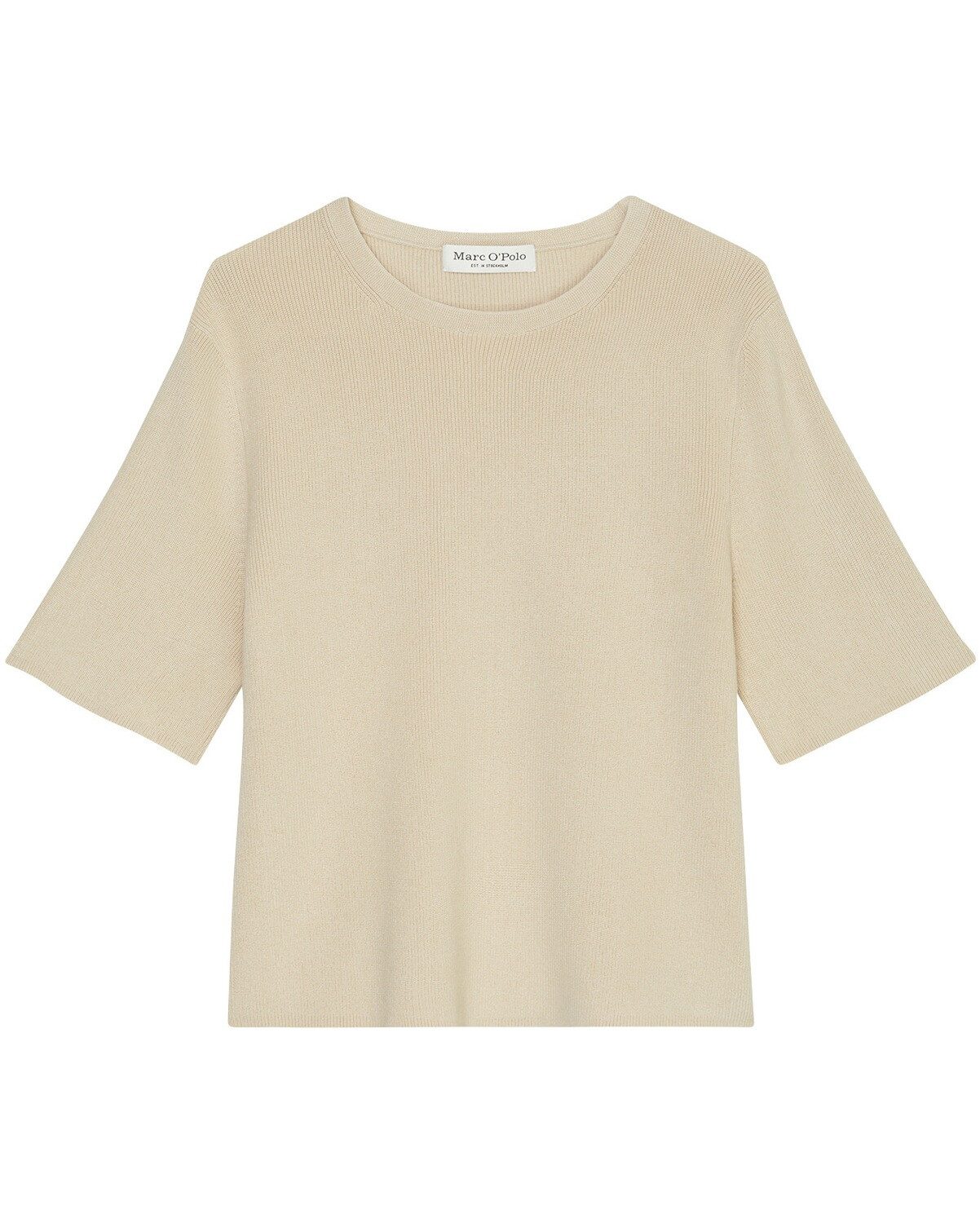 Strickpullover Halbarm-Pullover
