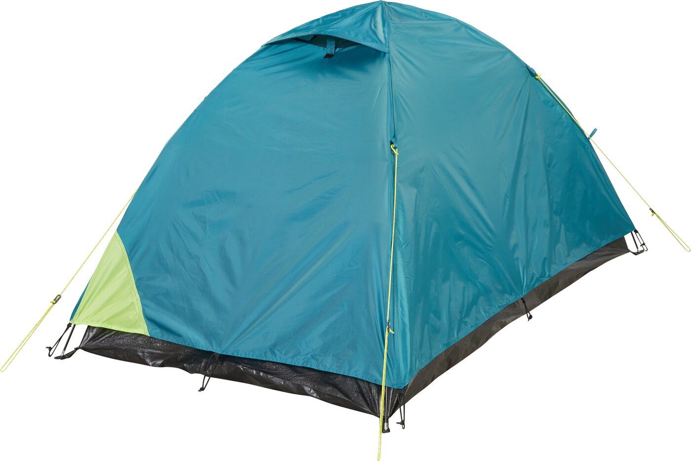 McKINLEY Wurfzelt Camping-Zelt VEGA 10.2 I BLUE PETROL/GREEN LI