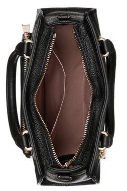 LANCASTER Henkeltasche Handbag Dune, mit goldfarbenen Details