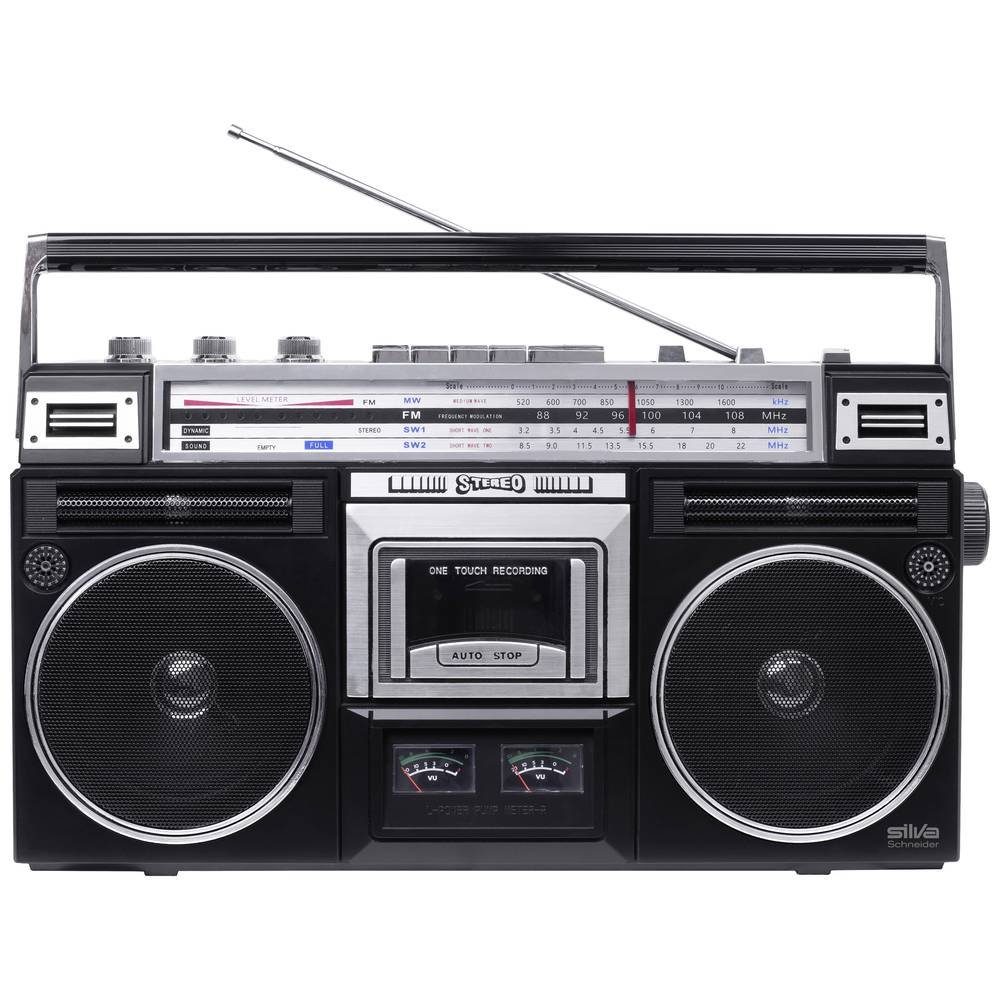 Ghettoblaster Radio