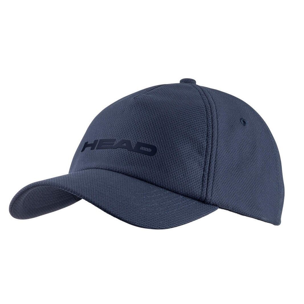 Head Baseball Cap Tennis Performance 2024 (Polyester, Klettverschluss) navyblau