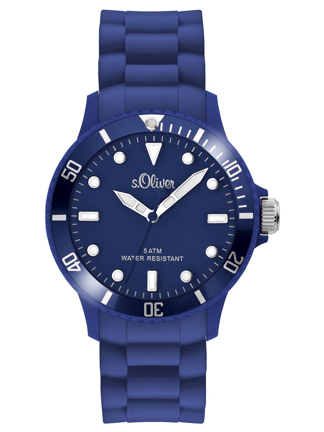 s.Oliver Quarzuhr Armbanduhr