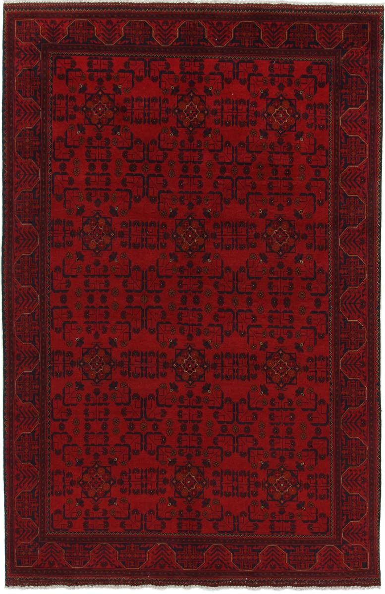 Orientteppich Khal Mohammadi 194x297 Handgeknüpfter Orientteppich, Nain Trading, rechteckig, Höhe: 6 mm