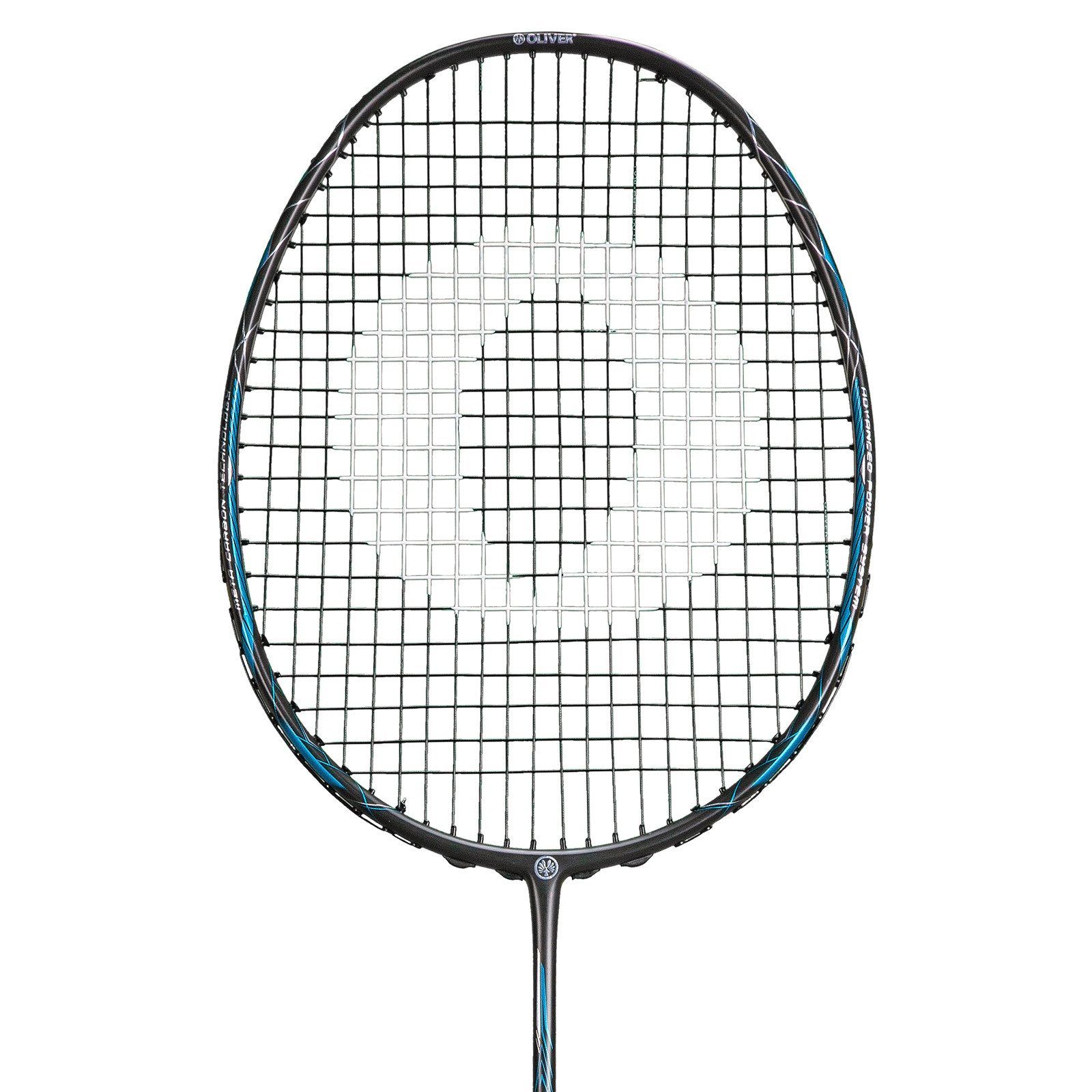 Oliver Badmintonschläger Dual Tech Lite (83g/ausgewogen/flexibel) - besaitet