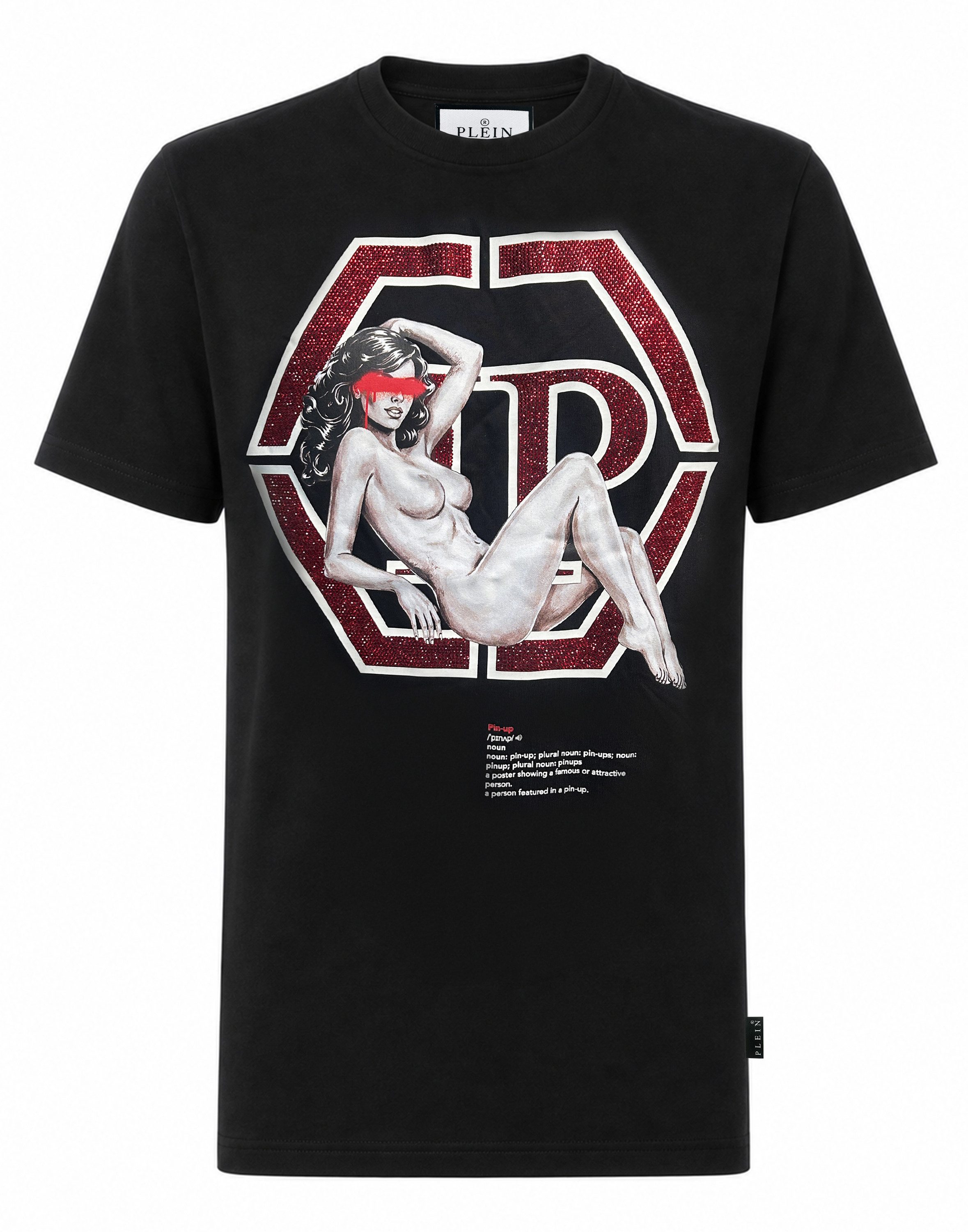 PHILIPP PLEIN T-Shirt Hexagon