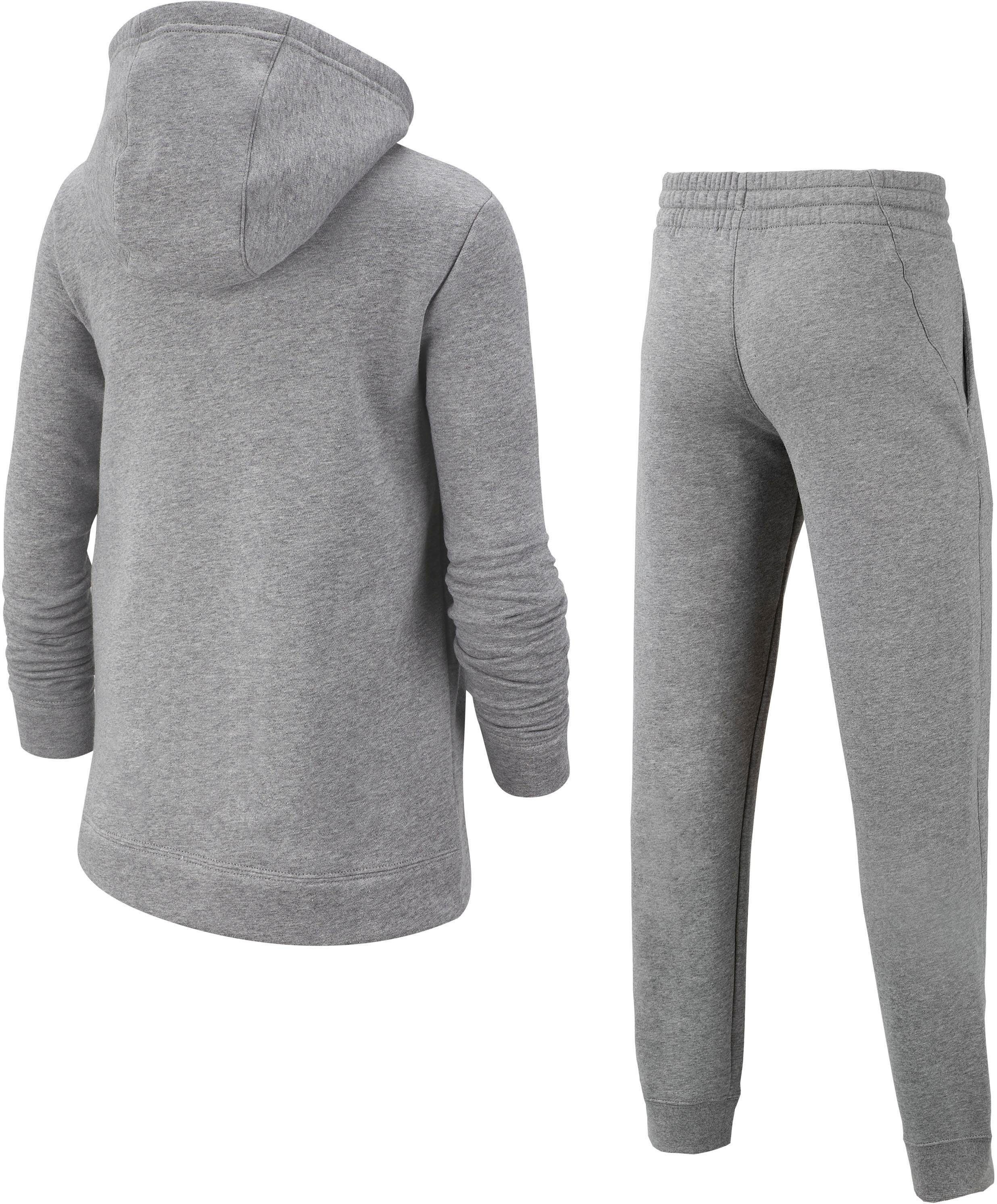 Nike Sportswear Jogginganzug NSW 2-tlg), (Set, CORE Kinder für grau-meliert