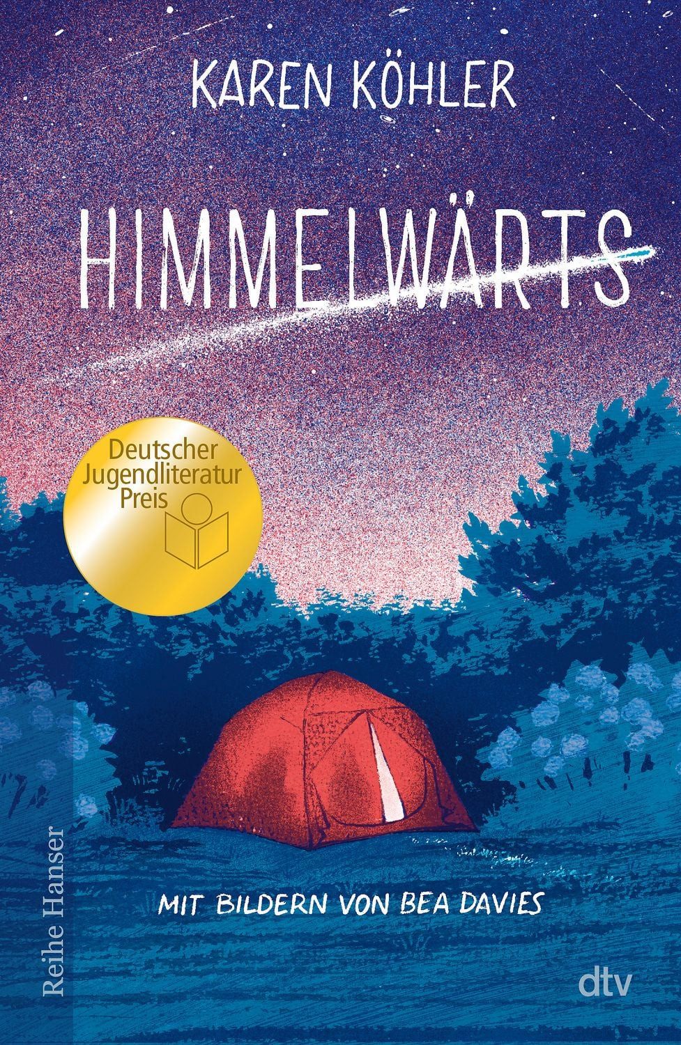 Himmelwärts / Karen Köhler, Deutscher Jugendliteraturpreis