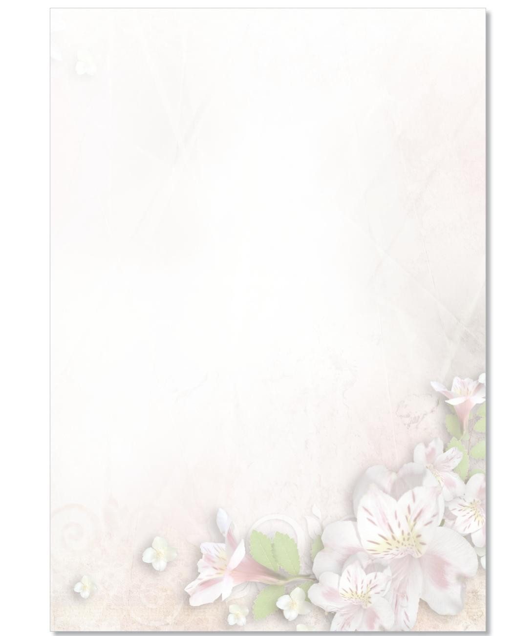 Briefpapier Motivpapier Sommer, Sonne, Urlaub DIN A4, gut beschreibbar