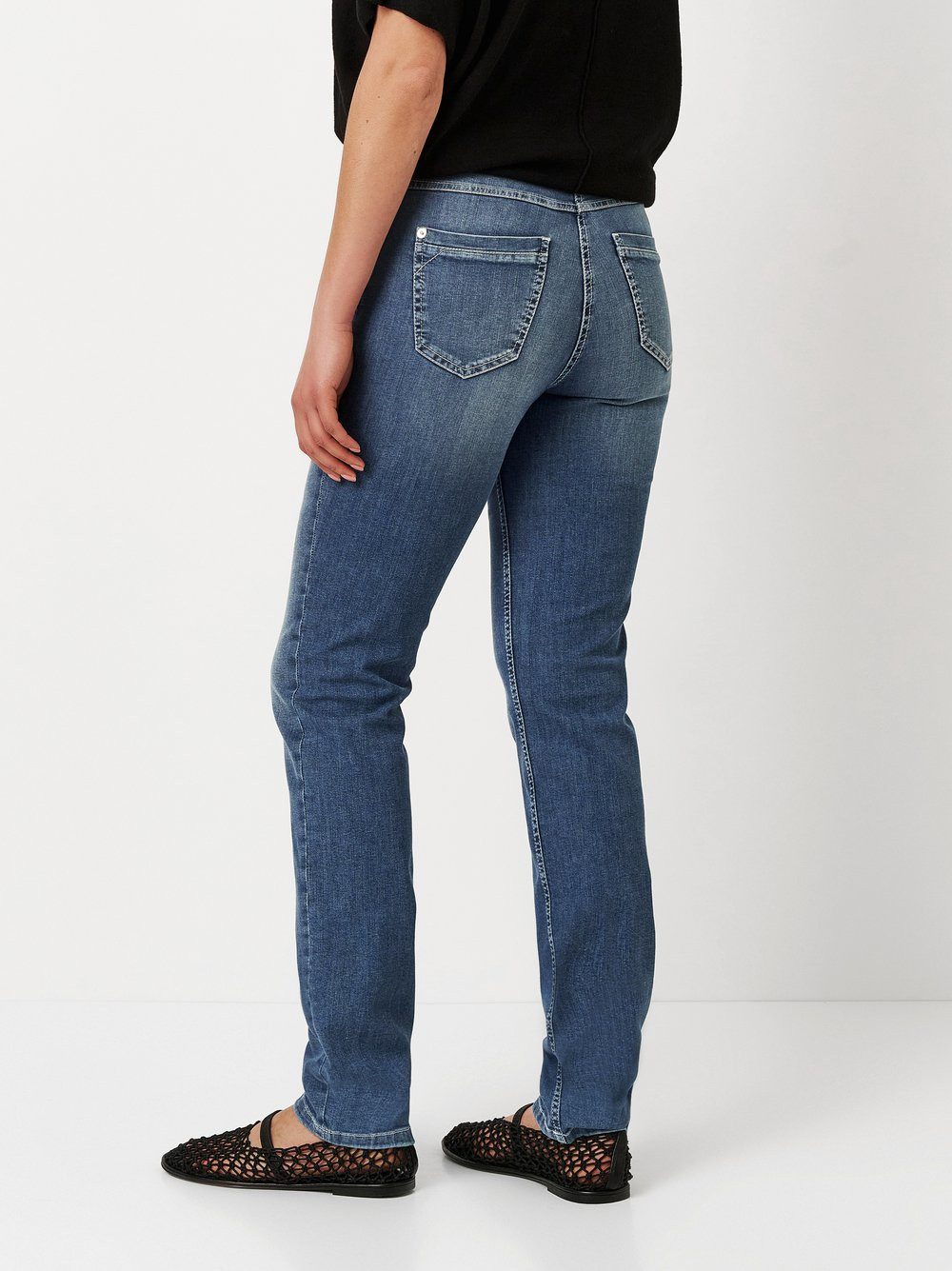 TONI Slim-fit-Jeans Slim be loved be l im Four-Pocket Style