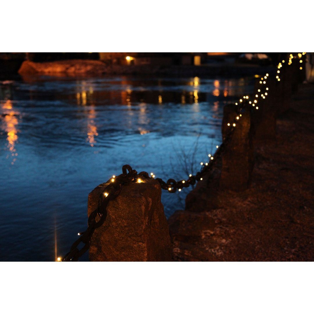 STAR TRADING LED Lichtleiste System Expo "Lichterkette EXTRA 10m" 100 Leuch günstig online kaufen