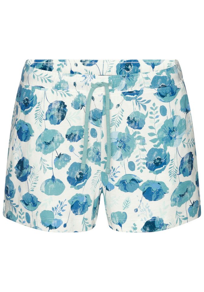 Vivance Dreams by Lascana Pyjamashorts Eingrifftaschen