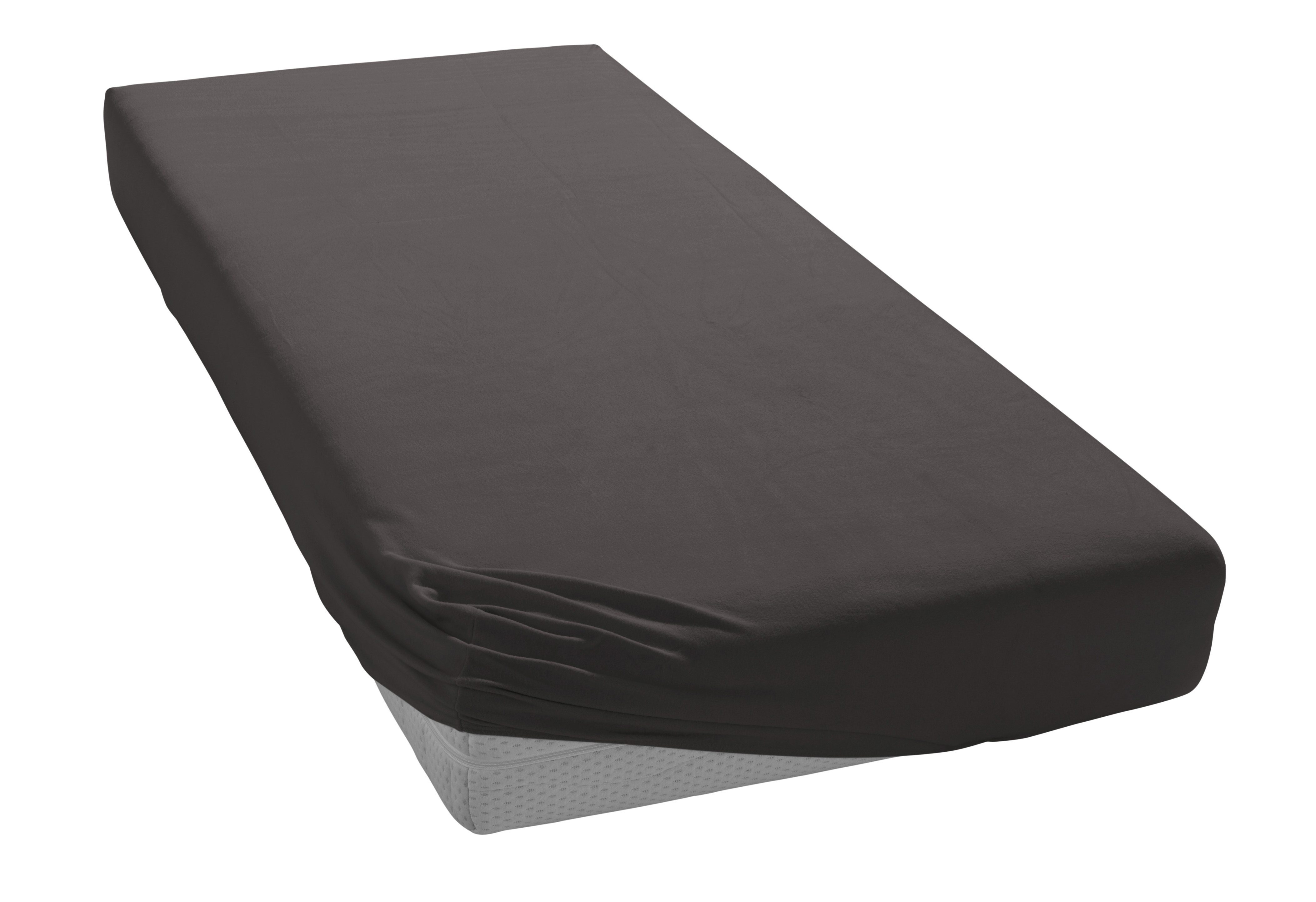 Elegante Spannbettlaken »Mako-Jersey«, in hochwertiger Qualität mit Elastha günstig online kaufen