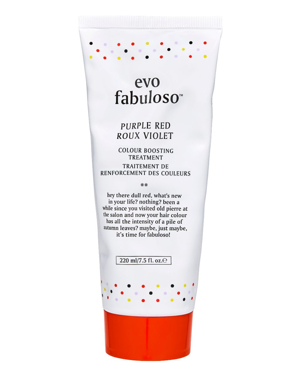 EVO Haarfarbe Evo Fabuloso Colour Boosting Treatment Purple Red 220ml