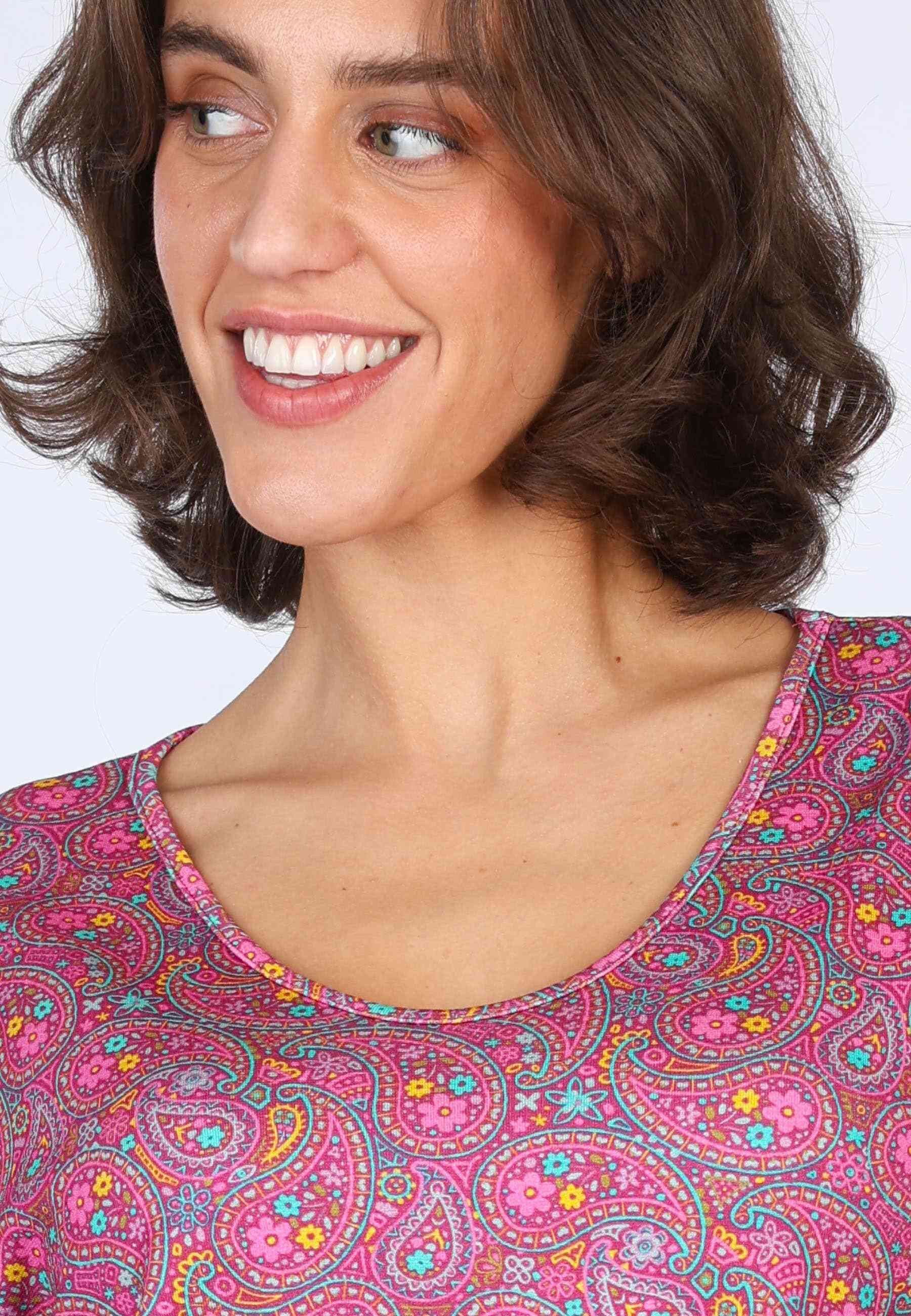 Deerberg Langarmshirt Betzeli paisley – Bild 5 von 5