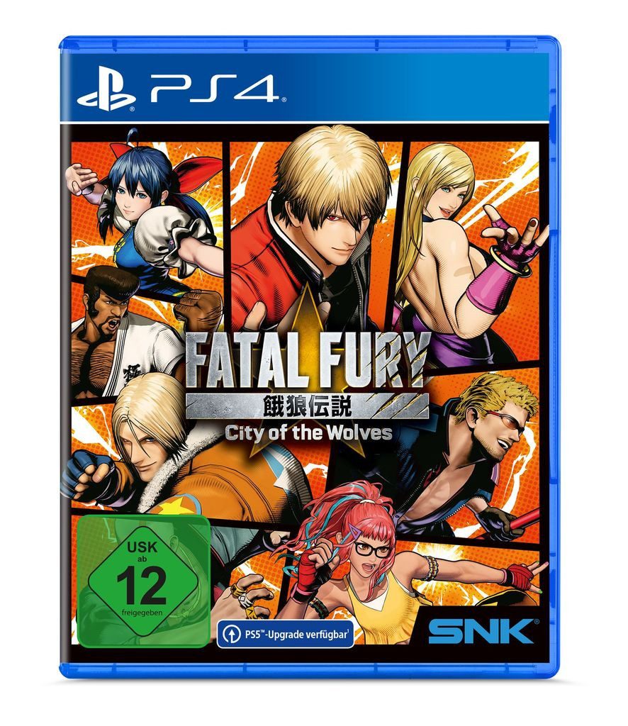 Fatal Fury City of the Wolves - Special Edition