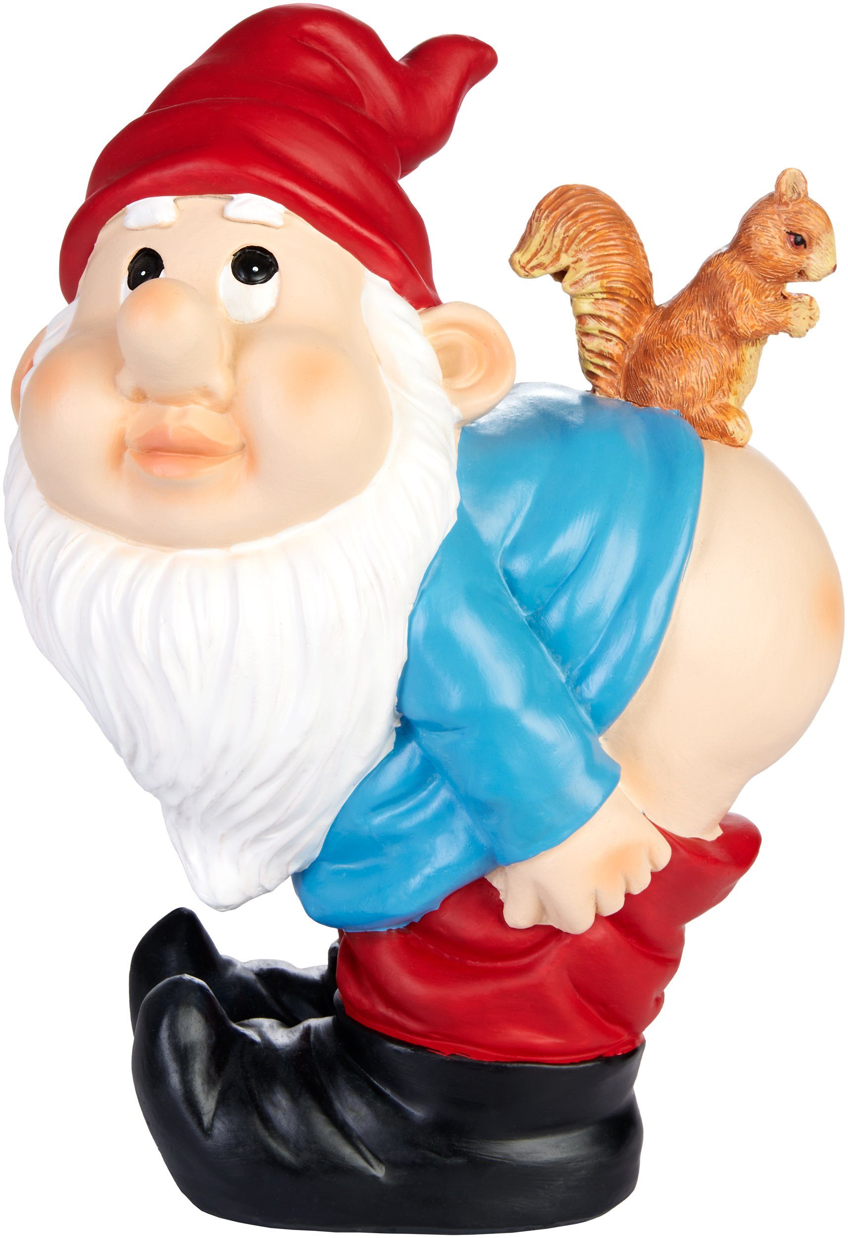 BRUBAKER Gartenzwerg Frecher Zwerg Hose Runter günstig online kaufen