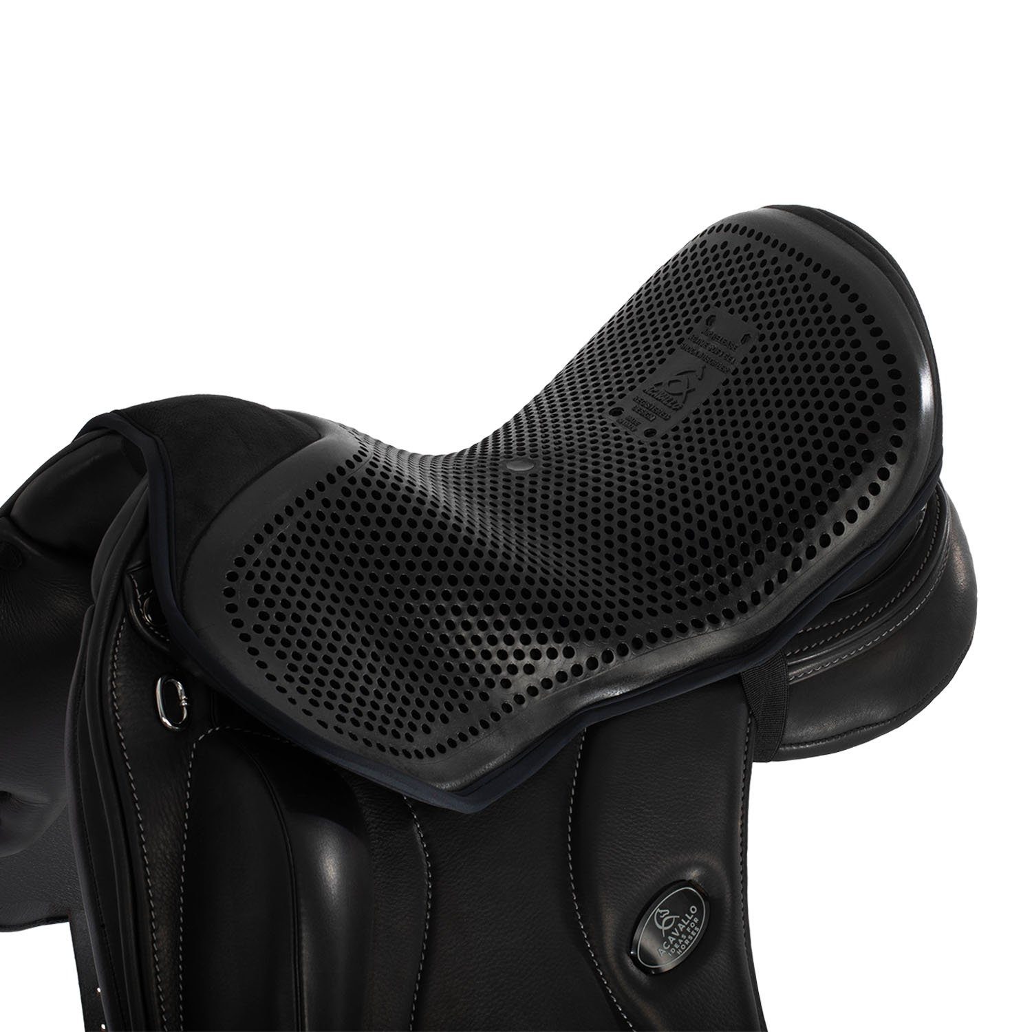 Acavallo Sattelpad Acavallo Sattelsitzkissen Dressur Gel Out 10mm