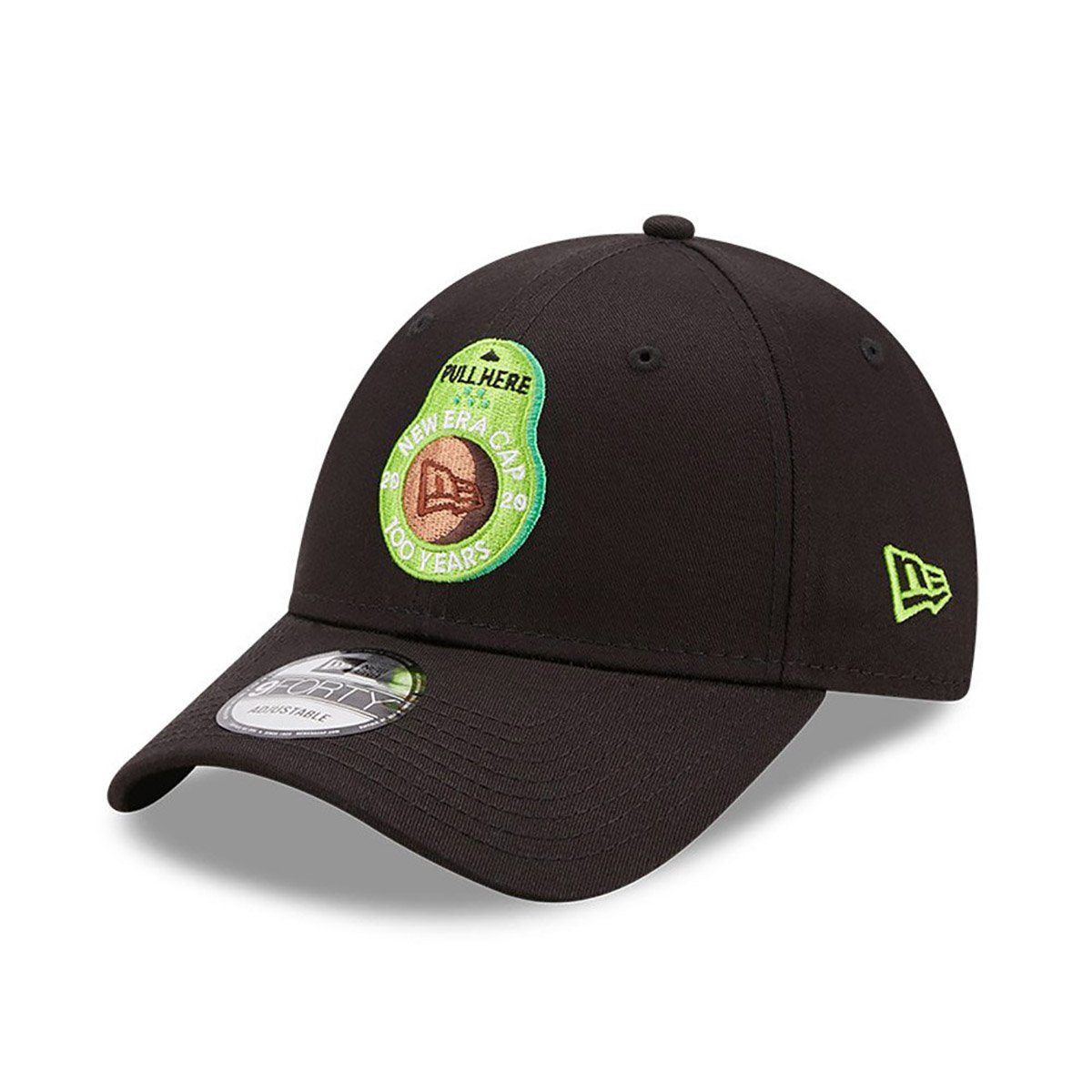 New Era Baseball Cap 9FORTY Food Icon Patch