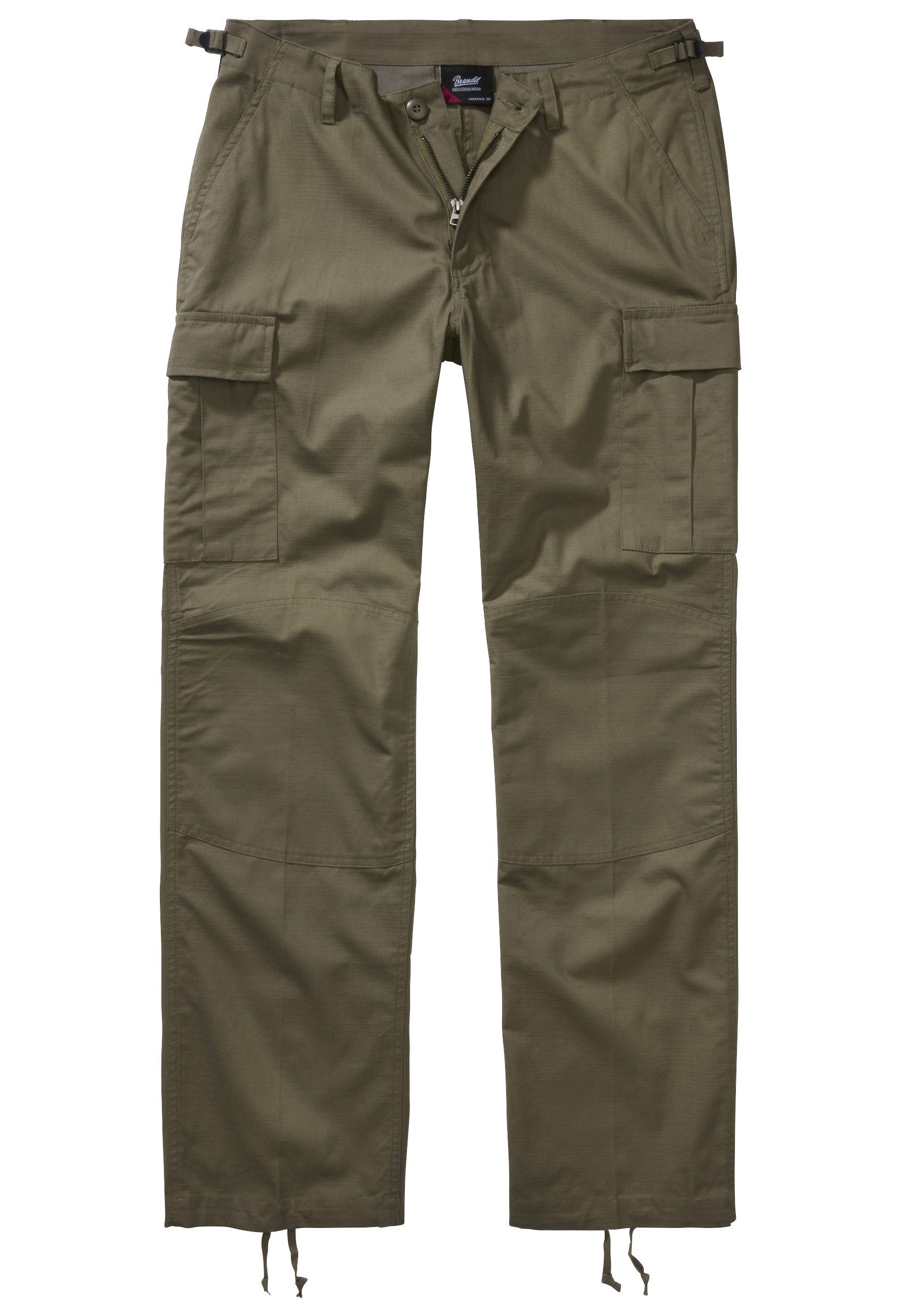 Brandit Cargohose Brandit Damen Ladies BDU Ripstop Trouser (1-tlg)