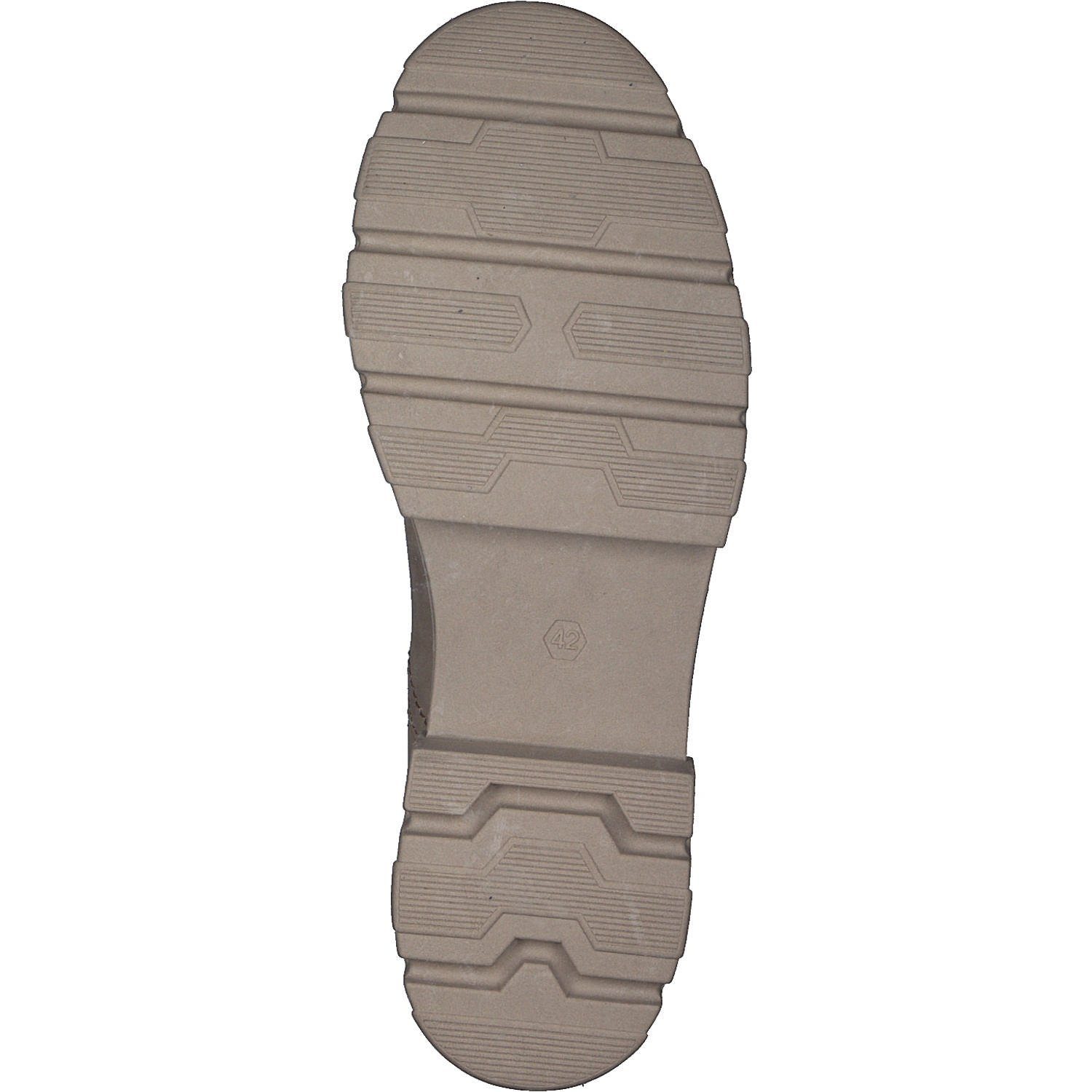 (13006118) 25403 NUBUCK MARCO TOZZI Marco Stiefelette TAUPE Tozzi