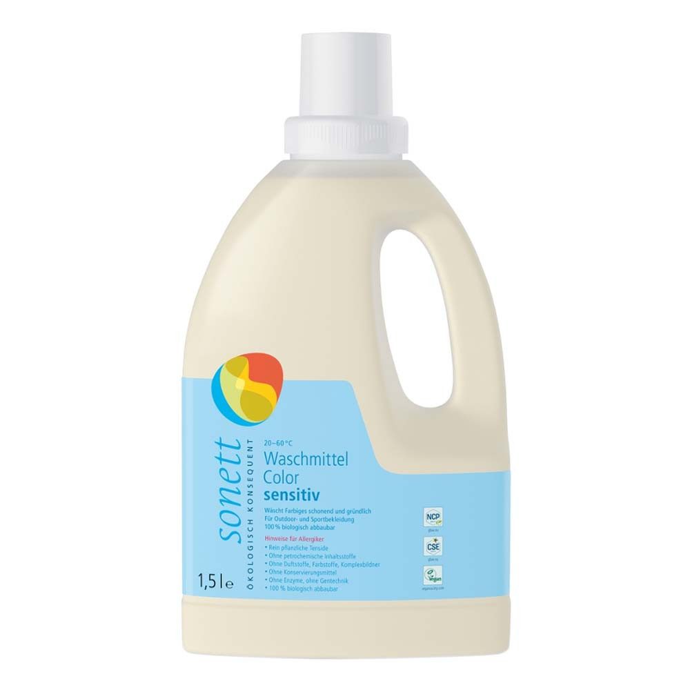 Sonett Waschmittel Color - Sensitiv 1,5l Colorwaschmittel