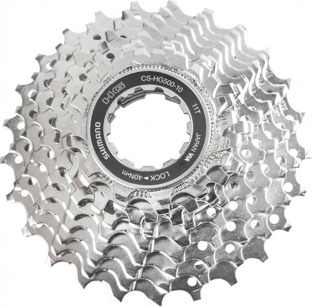Zahnkranz Shimano Kassette TIAGRA CS-HG500 Kassette - 10-fach - 11-25