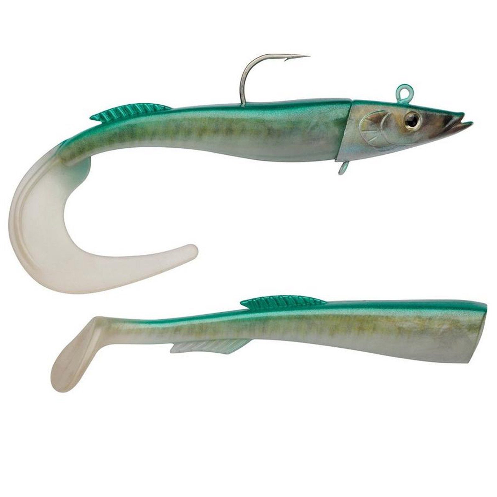 Gummifisch Kunstköder, Berkley Sandeel Real Meeresangeln Sandeel 160g 21cm Berkley PowerBait