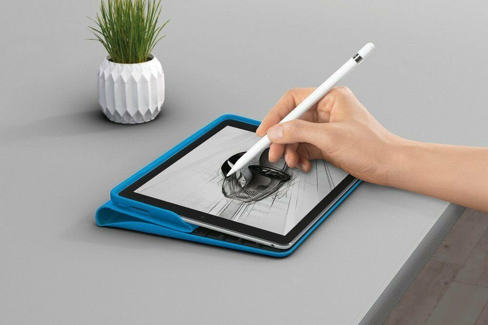 Logitech Logitech Create Tastatur Case für iPad Pro 9.7" mit Smart Connector iPad-Tastatur – Bild 4 von 5