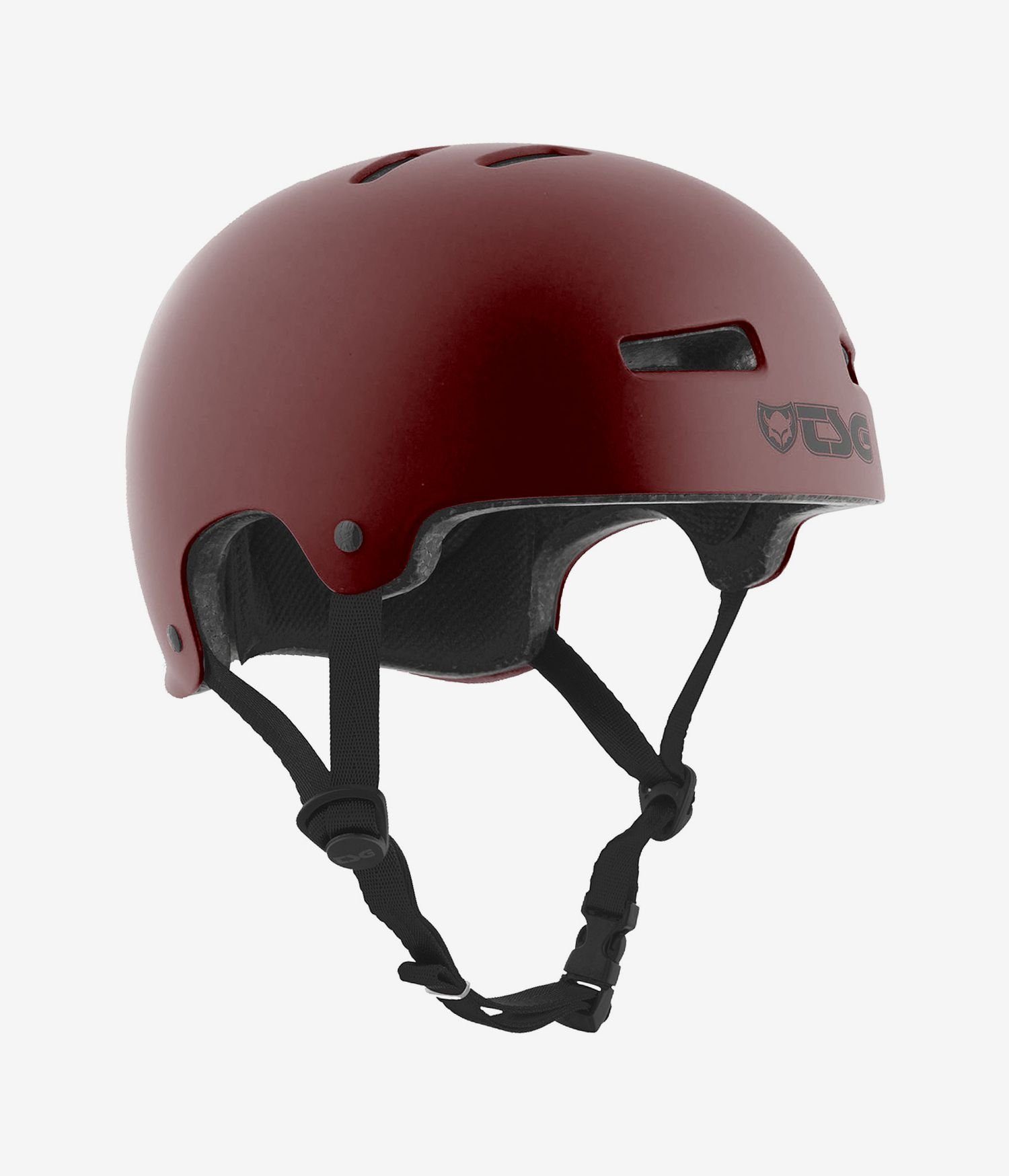 TSG Protektoren-Set TSG Evolution Helm Solid Color matt oxblood L/XL (57-59cm)