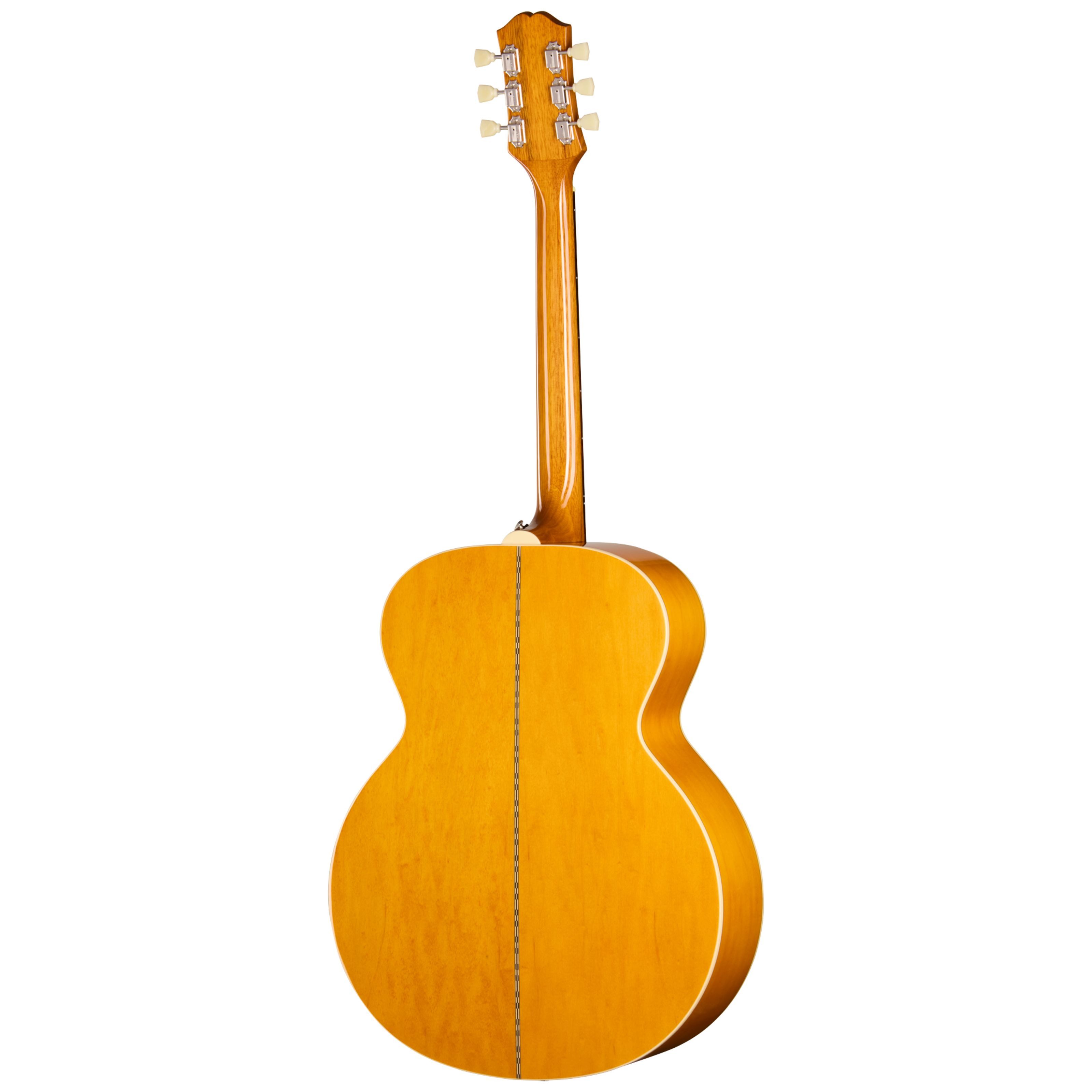 Epiphone Westerngitarre, Westerngitarren, Jumbo Gitarren, J-200 Studio Natural - Westerngitarre