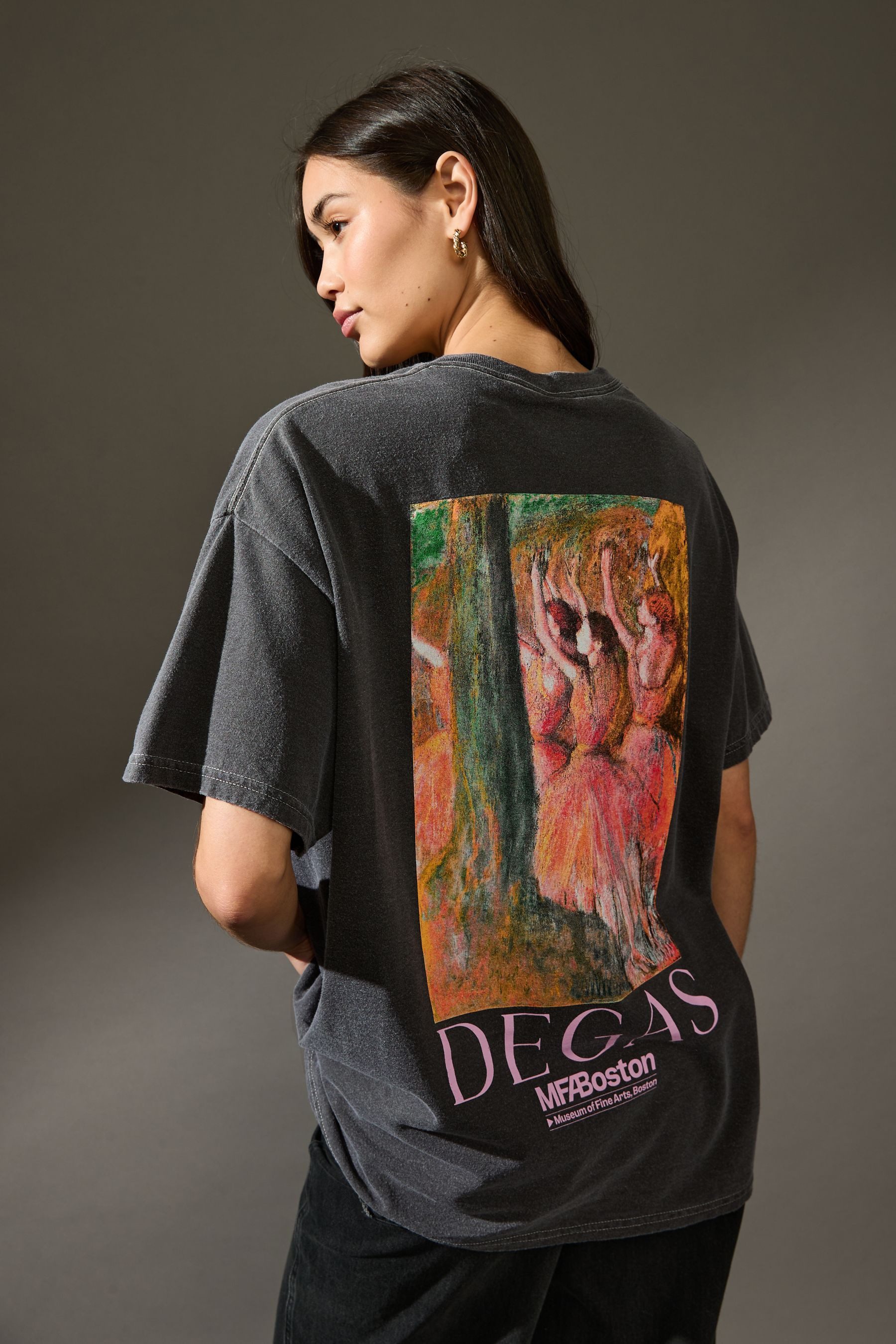 Next T-Shirt Offizielles T-Shirt Edgar Degas günstig online kaufen
