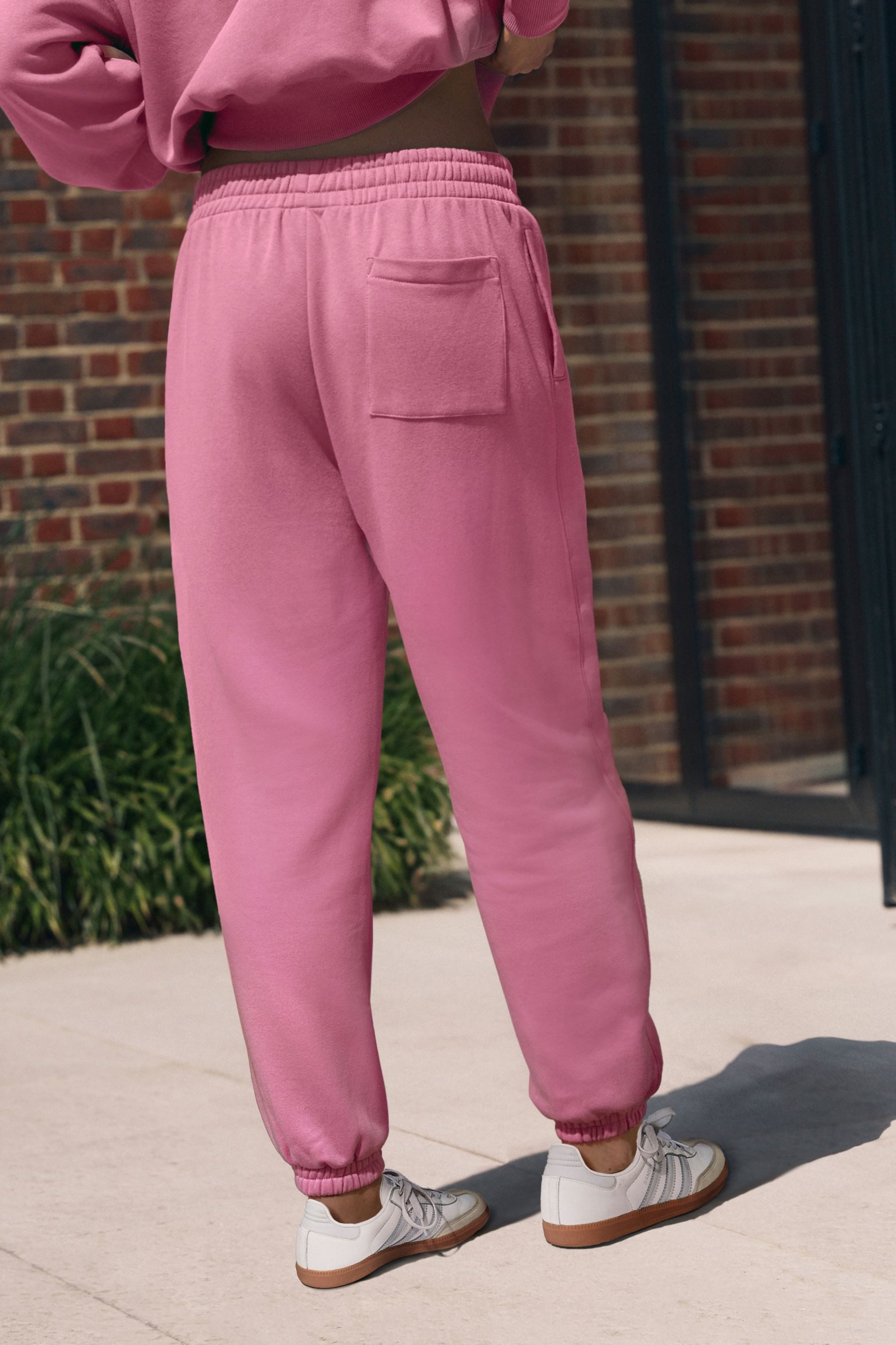 self Jogginghose Jogginghose mit elastischen Bündchen (1-tlg) günstig online kaufen