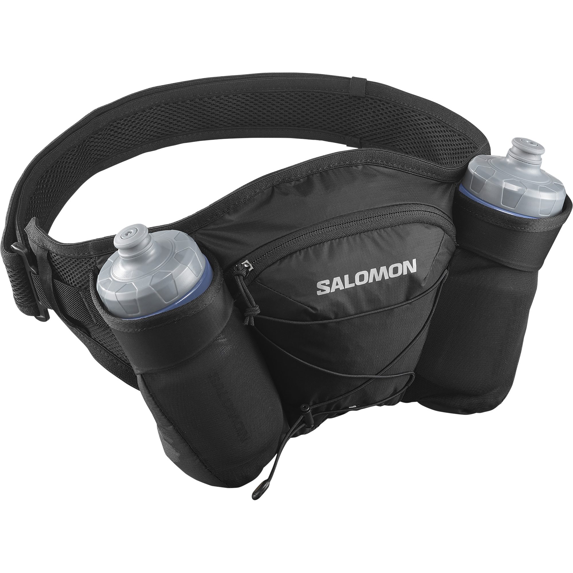 Salomon Laufgürtel CROSS BELT 2 BOTTLES sportlicher Stil, zum Durchziehen