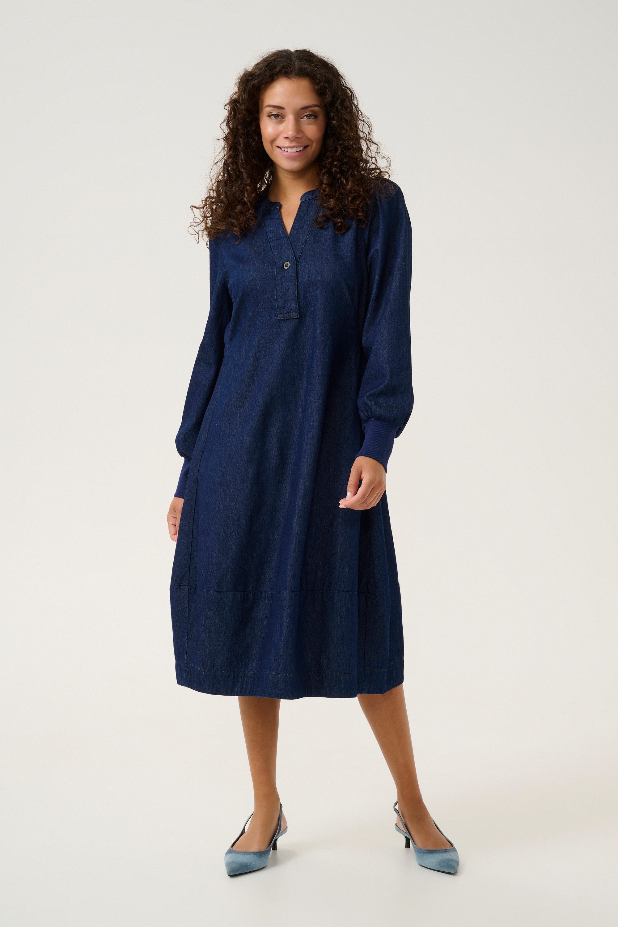 Culture Blusenkleid Kleid CUallura günstig online kaufen