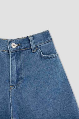 DeFacto Jeansshorts Mädchen Jeansshorts MOM FIT