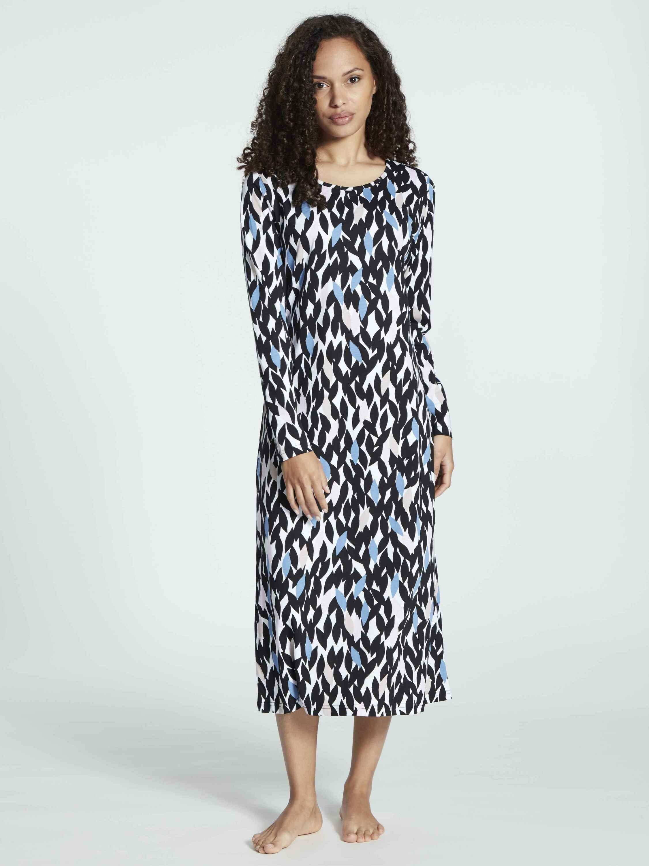 Nanso Nachthemd »Langes Nachtkleid, Länge 120 cm« (1-tlg) online kaufen |  OTTO