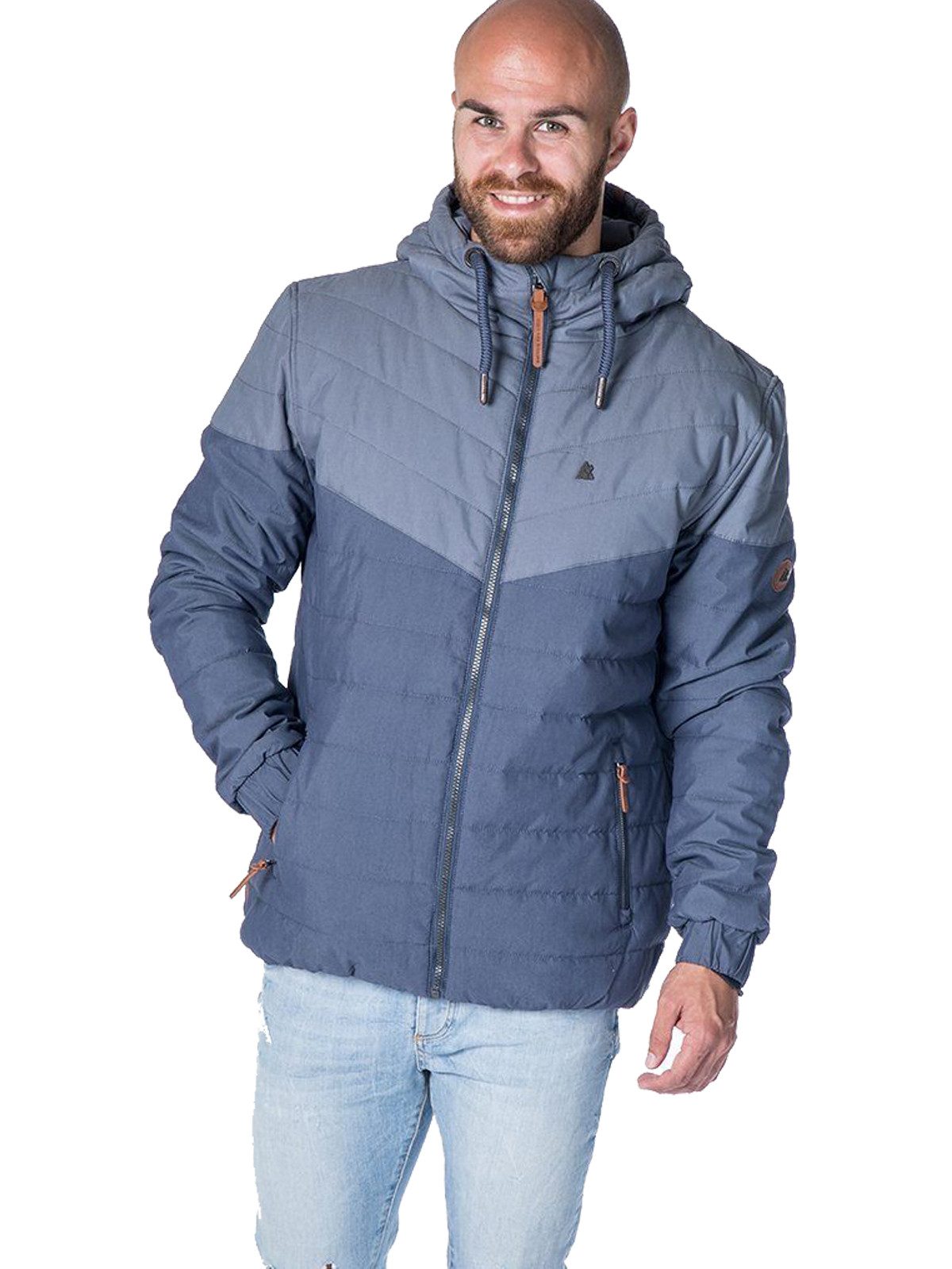 Alife & Kickin Winterjacke Alife and Kickin MR Black Jacket (1-St) mit wärmender Fütterung und softer Oberfläche