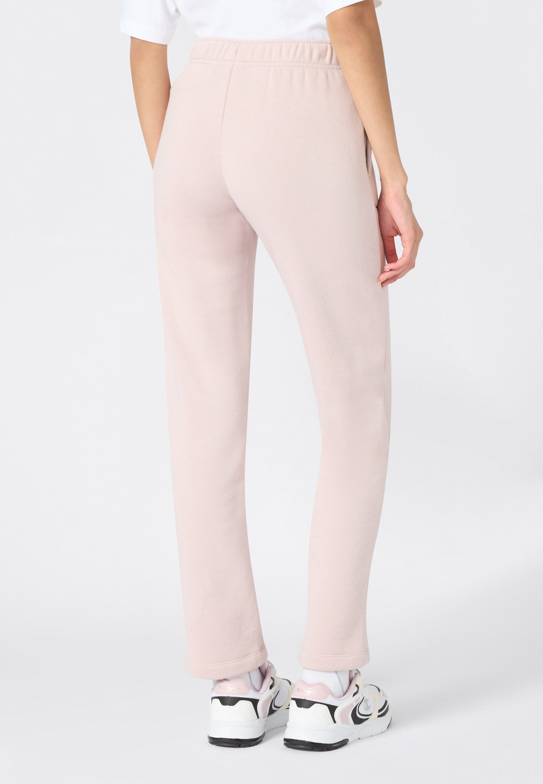 Champion Sweathose Straight Hem Pants für Erwachsene, aus Baumwolle und Polyester, in den Größen XS bis XL