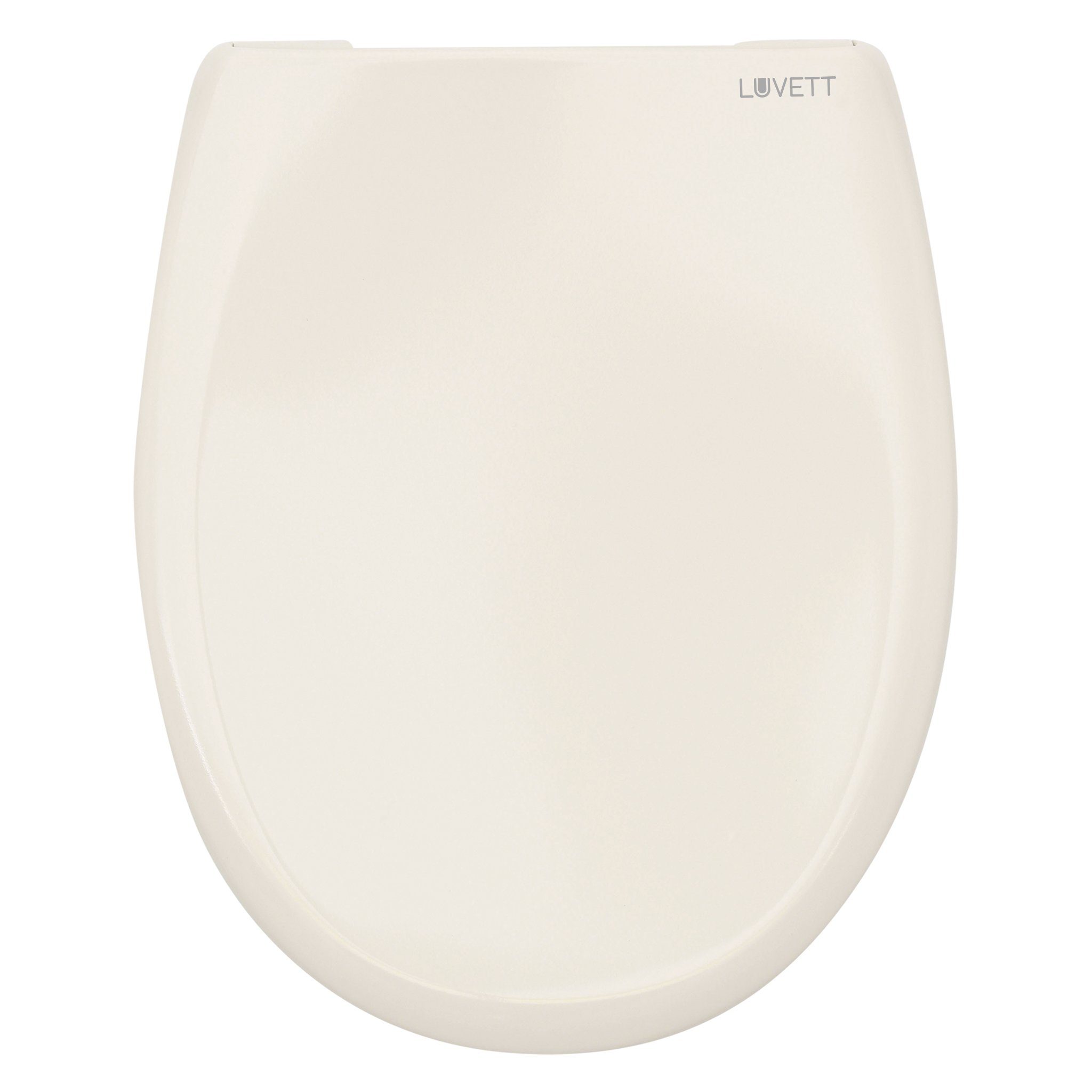 LUVETT WC-Sitz Premium C770 mit Absenkautomatik, Duroplast sanitär, O-Form (Inklusive 3 Befestigungsarten), mit Original SoftClose® Absenkautomatik, Duroplast – Bild 4 von 5