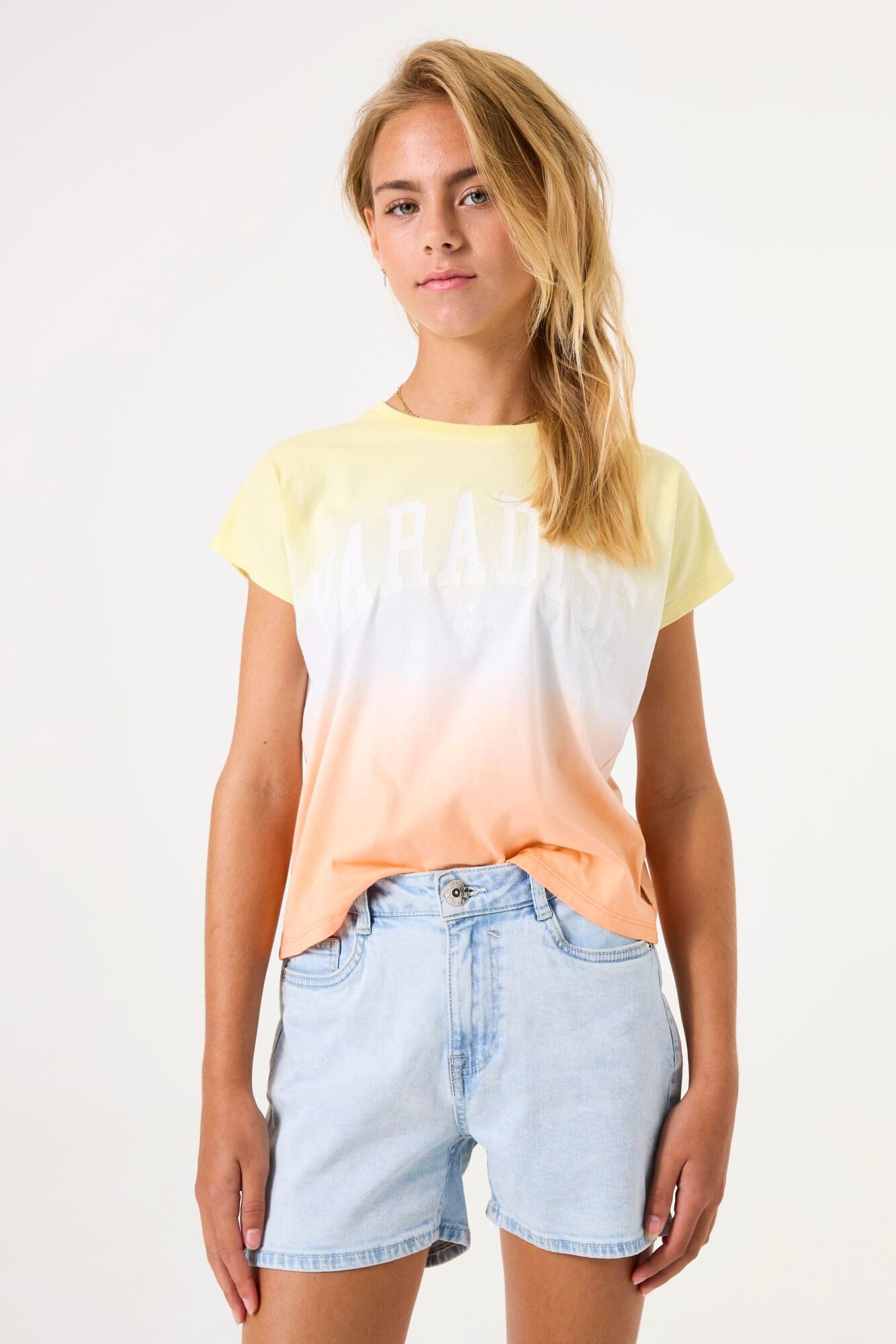 Garcia Kurzarmshirt