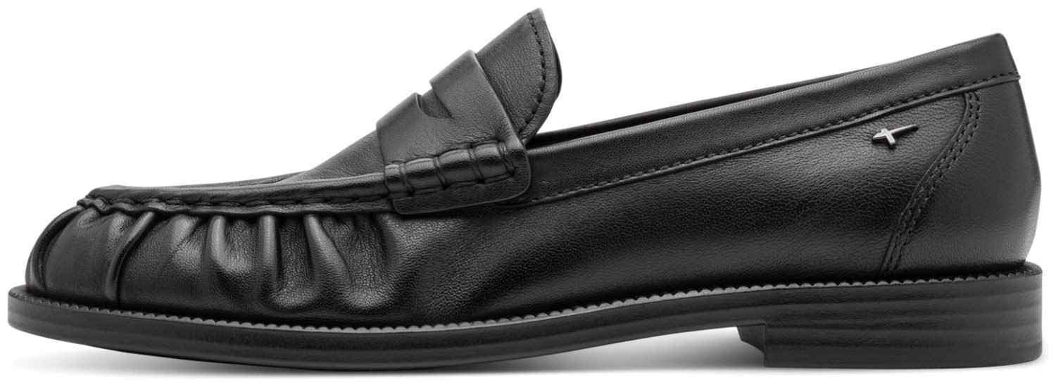 Tamaris 24251/47 Black Leather Slipper
